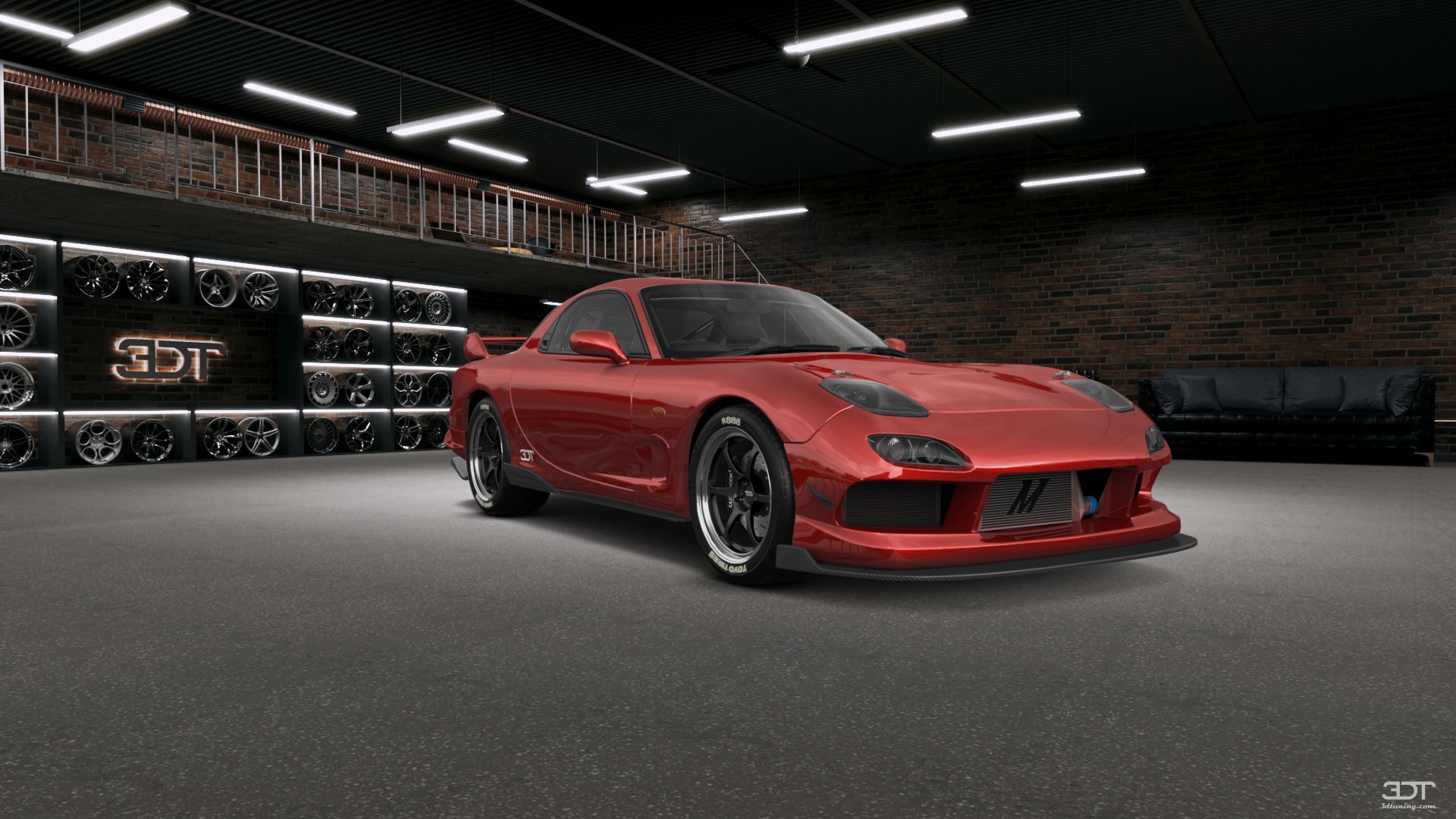 Mazda RX-7 2 Door Coupe 1997 tuning