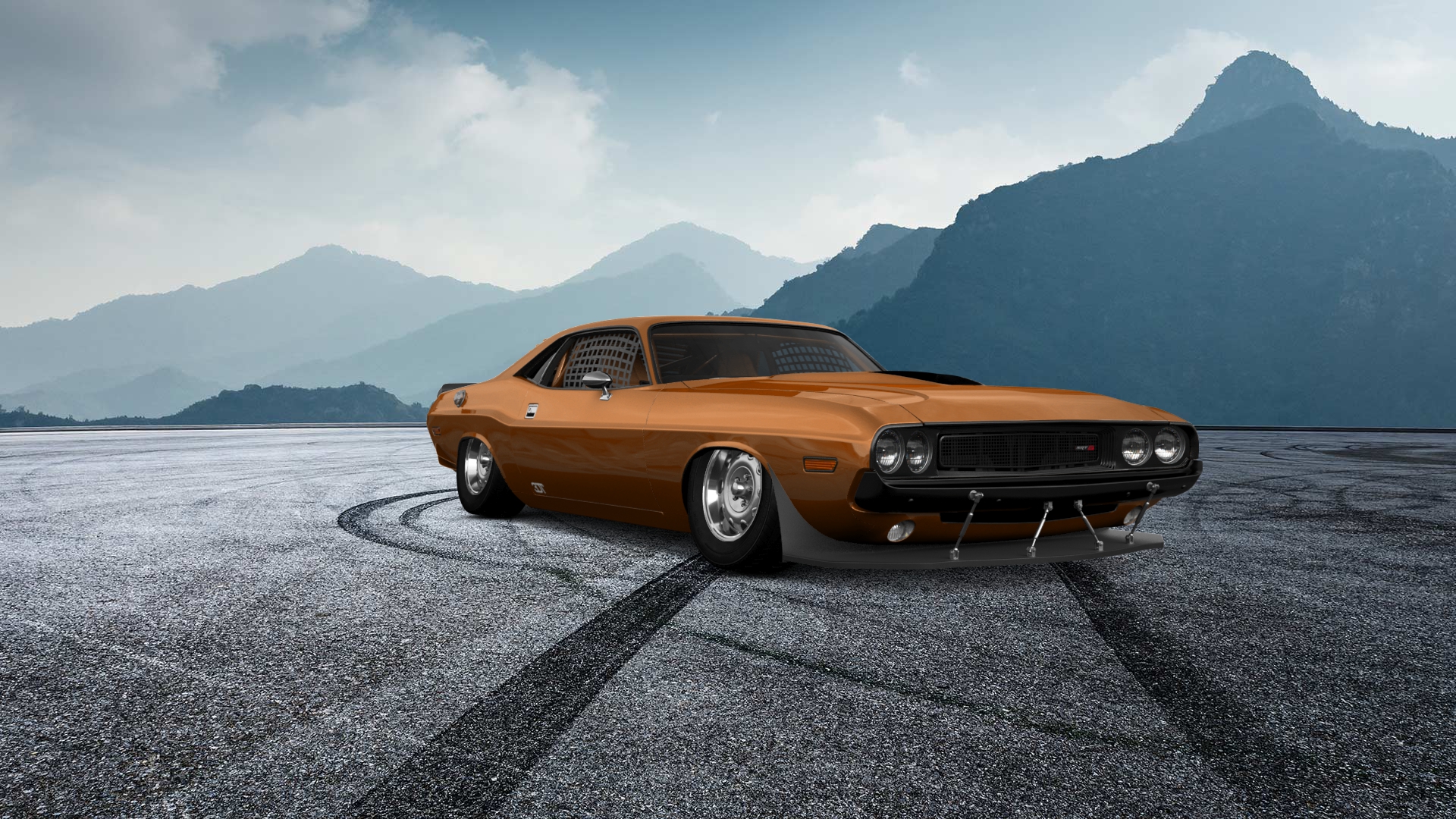 Dodge Challenger 2 Door Coupe 1970
