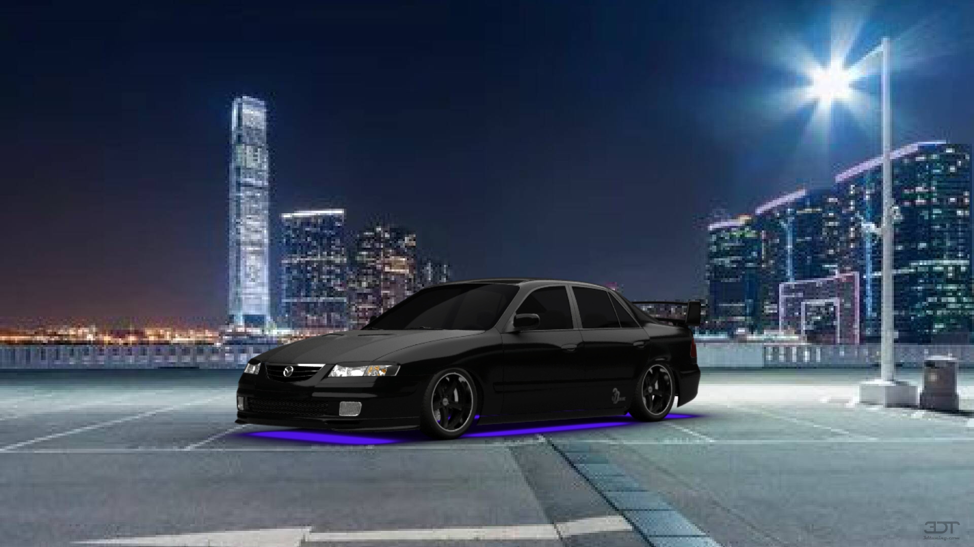 Mazda 626 Sedan 2000 tuning