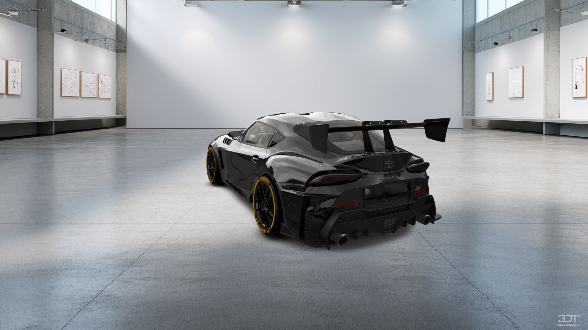 Toyota GR Supra 2 Door Coupe 2019 tuning