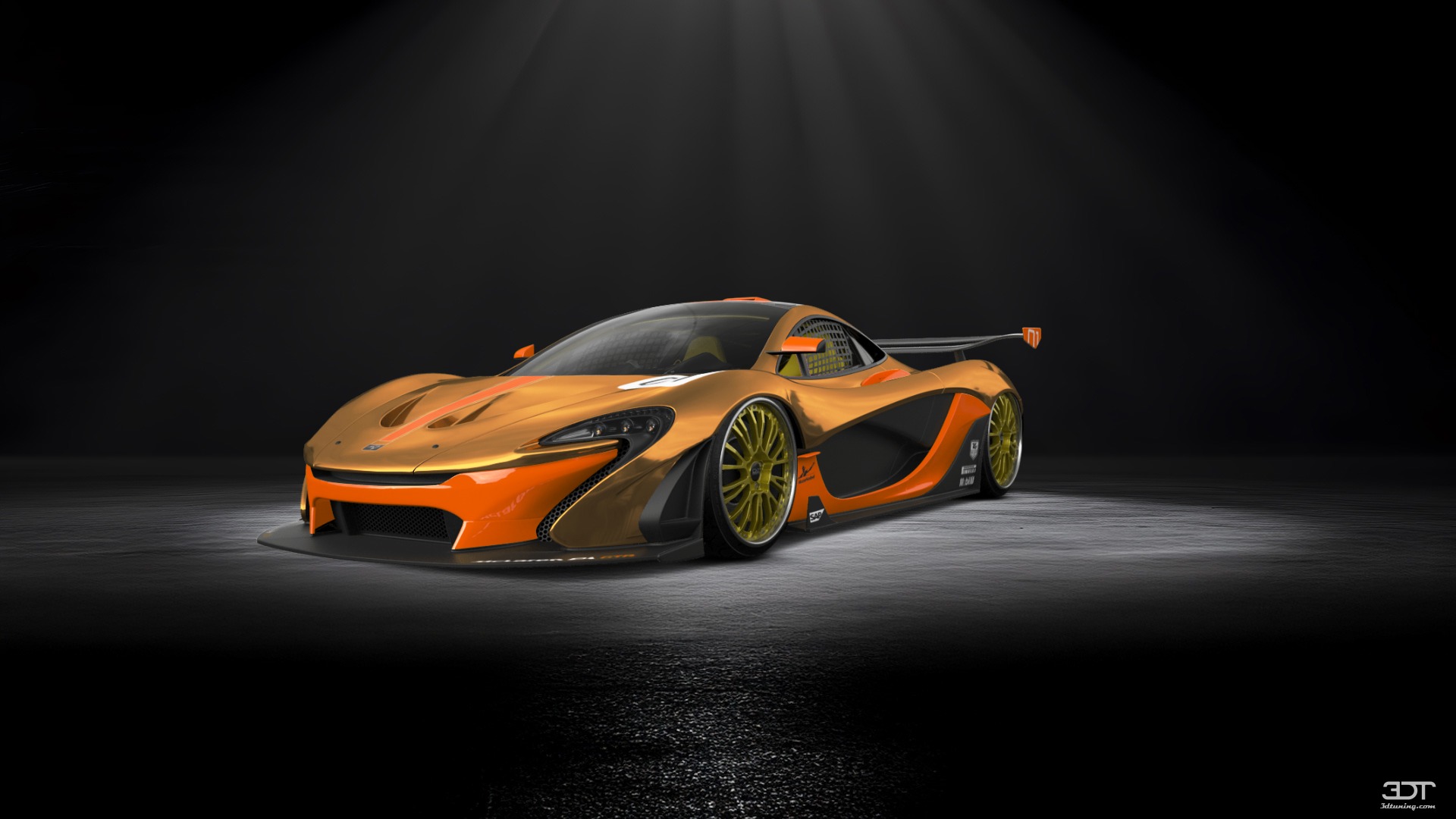 McLaren P1 2 Door Coupe 2013