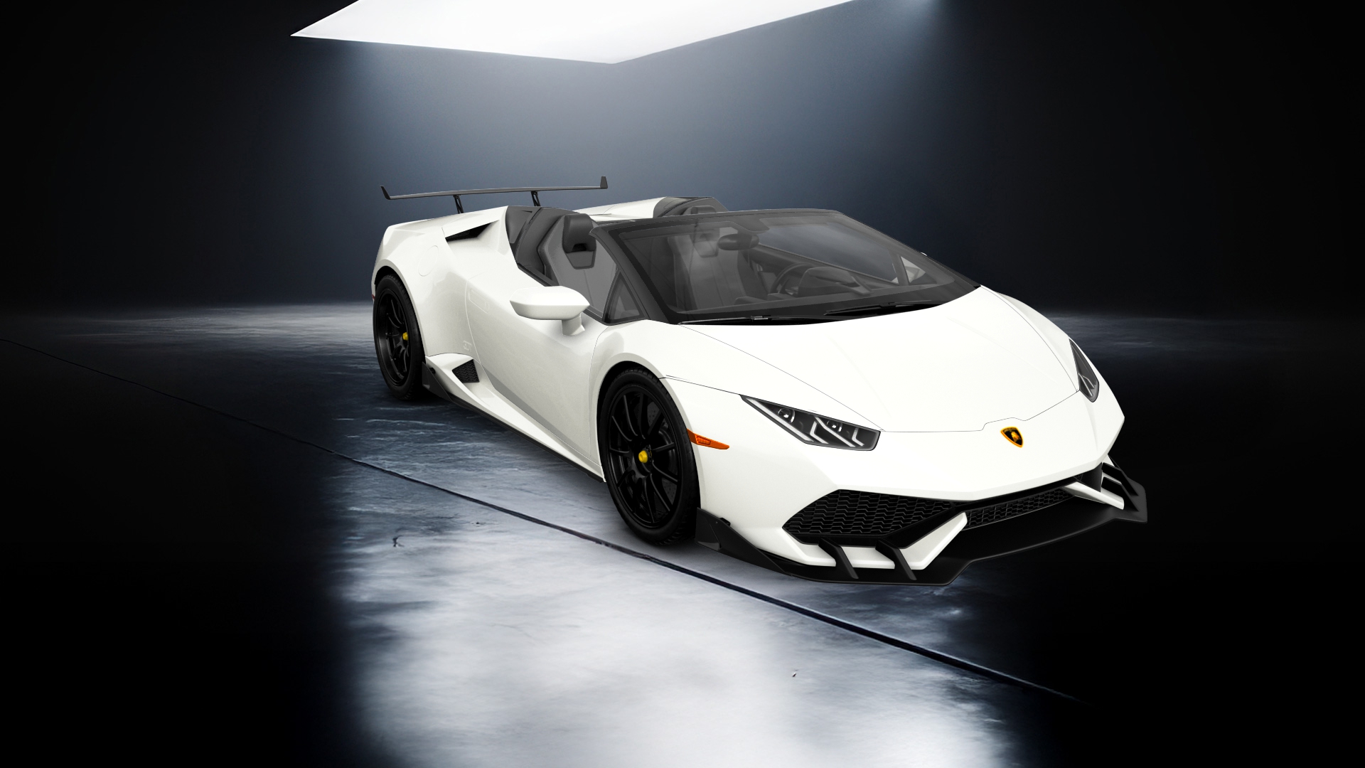 Lamborghini Huracan Spyder 2 Door Convertible 2016 tuning
