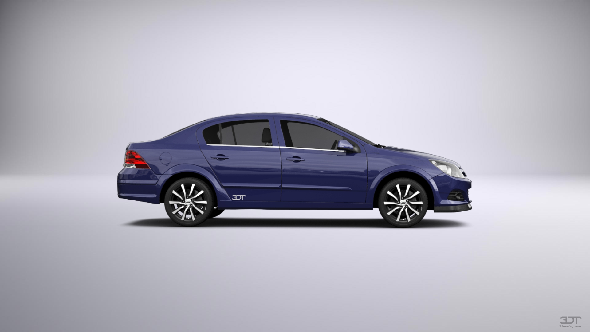 Opel Astra Sedan 2008 tuning