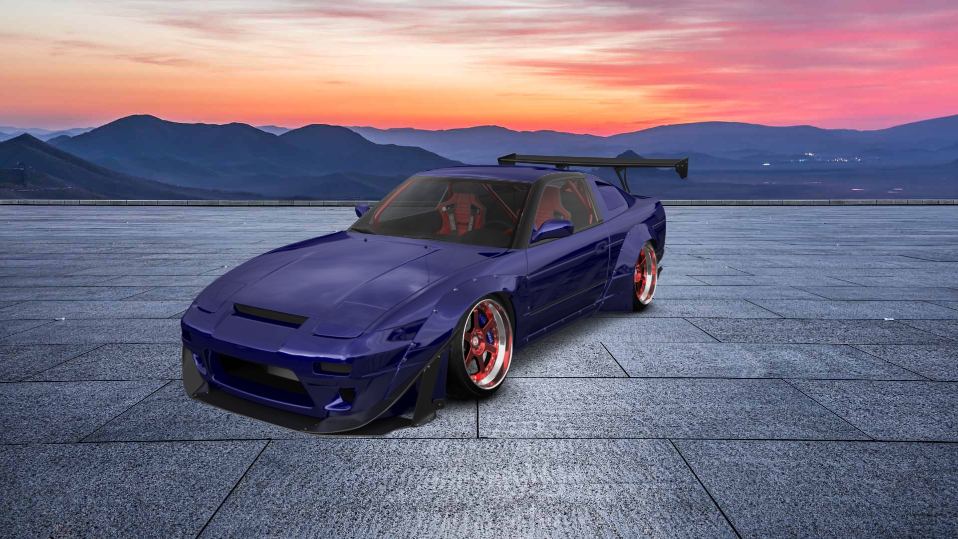 Nissan 240SX 3 Door Hatchback 1989