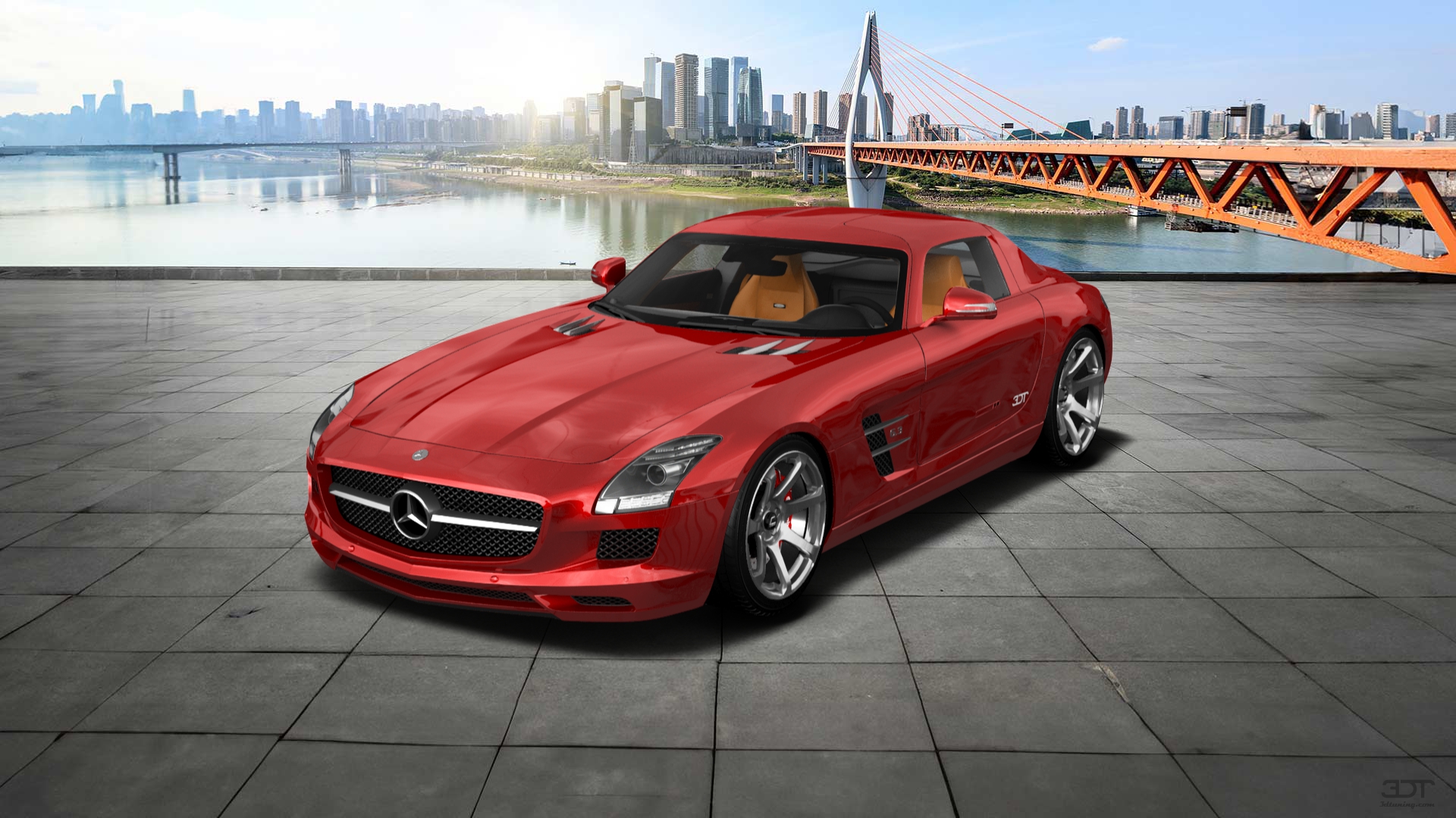 Mercedes SLS 2 Door Coupe 2011