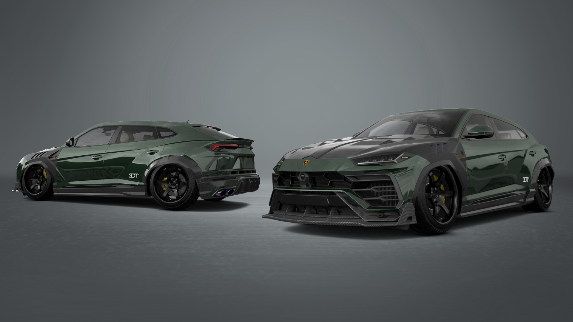 Lamborghini Urus 5 Door SUV 2019 tuning