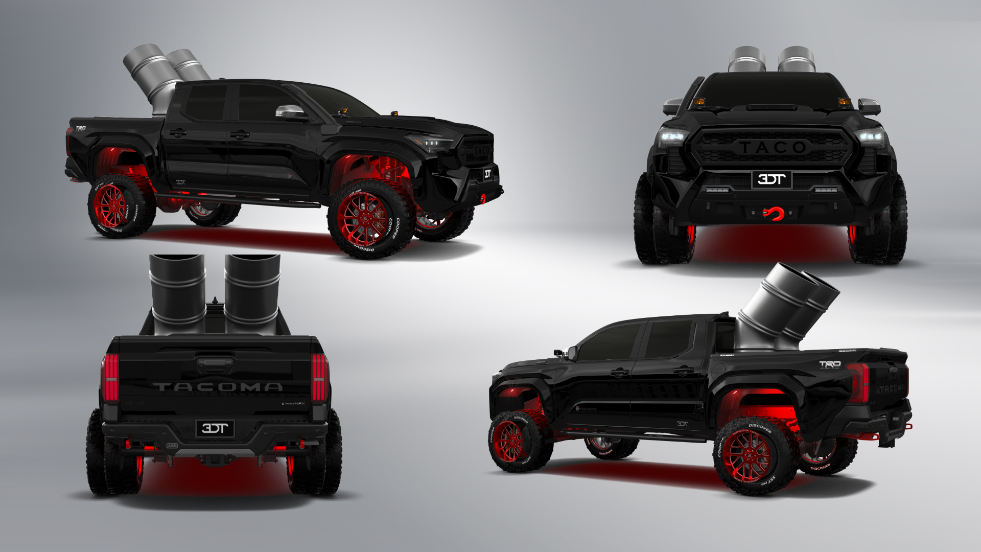 Toyota Tacoma Crew Cab 4 Door pickup truck 2024