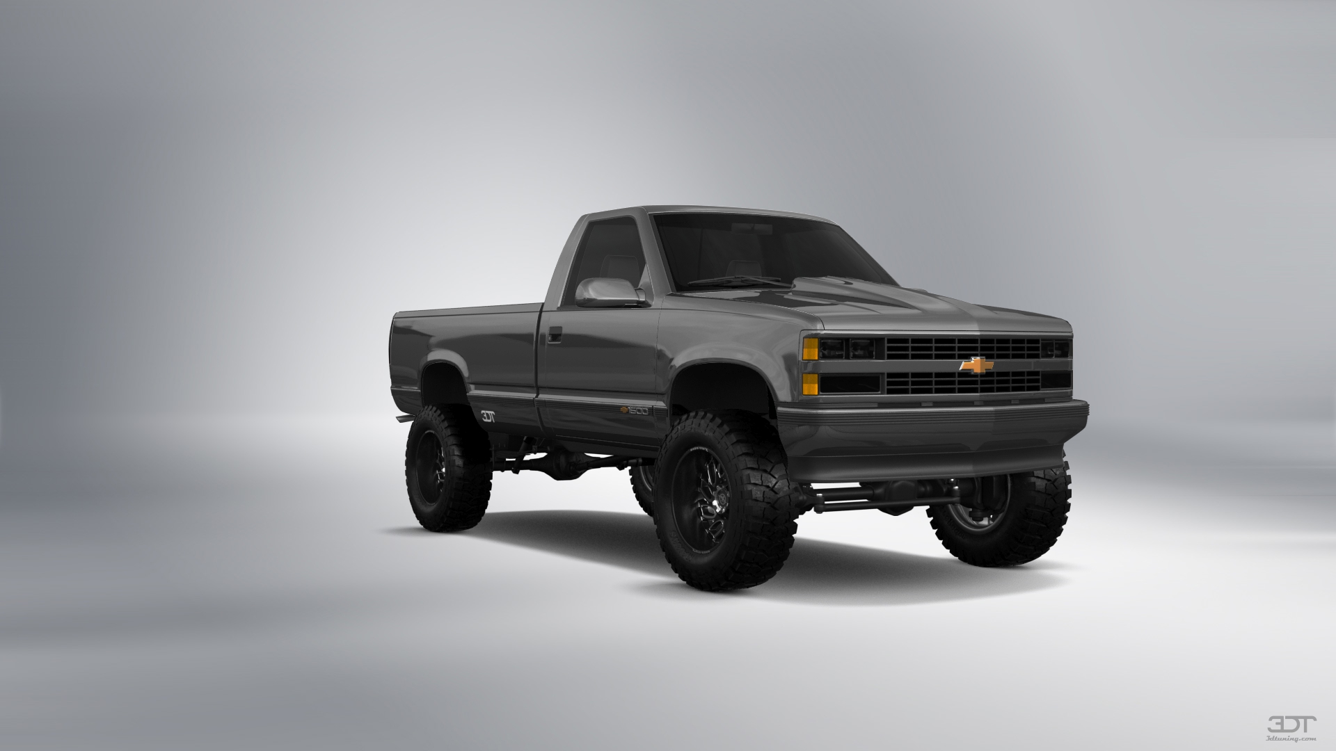 Chevrolet K1500 Regular Cab Fleetside Pickup 1988