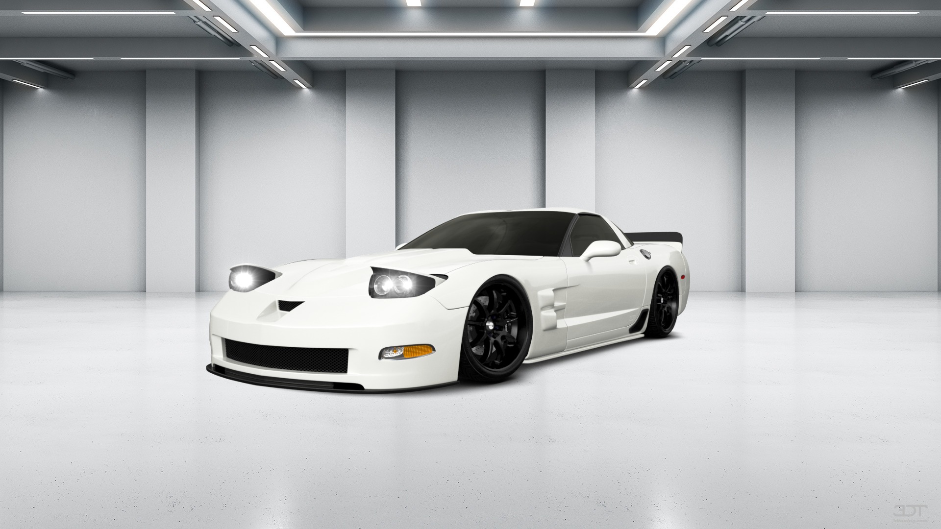 Chevrolet Corvette C5 Fastback 2 Door Coupe 1997