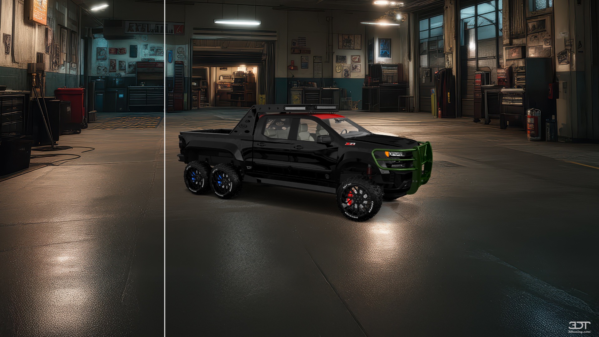 Chevrolet Silverado Hennessey Goliath 6X6 Truck 2020 tuning