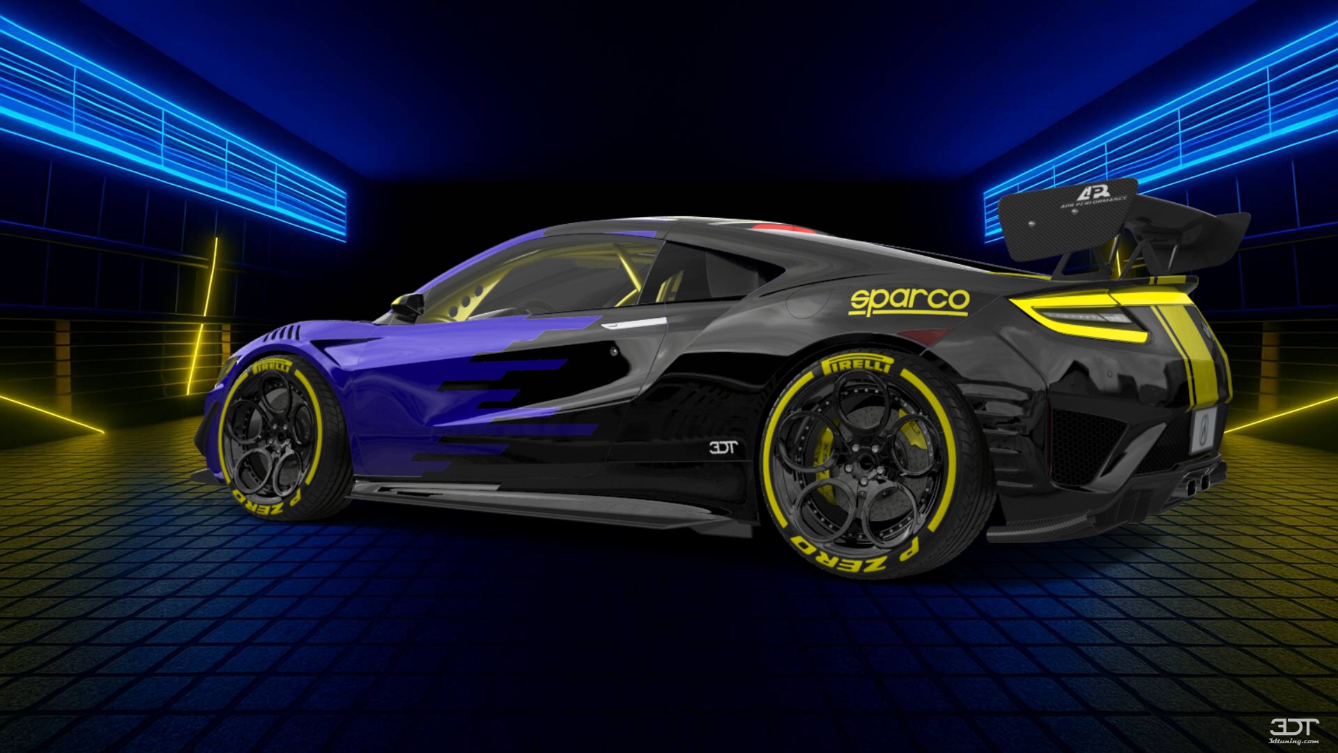 Acura NSX 2 Door Coupe 2017
