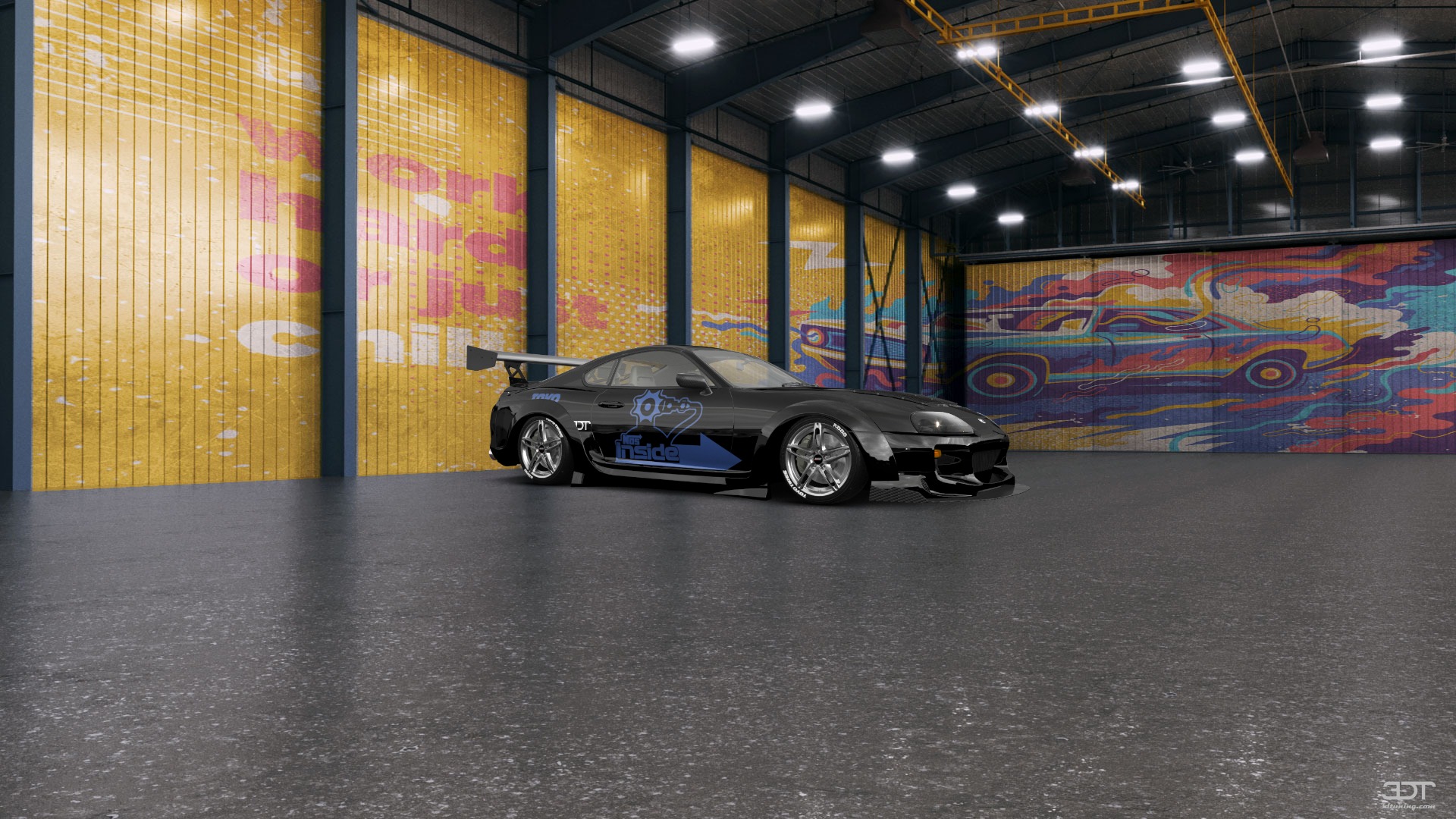 Toyota Supra 2 Door Coupe 2000