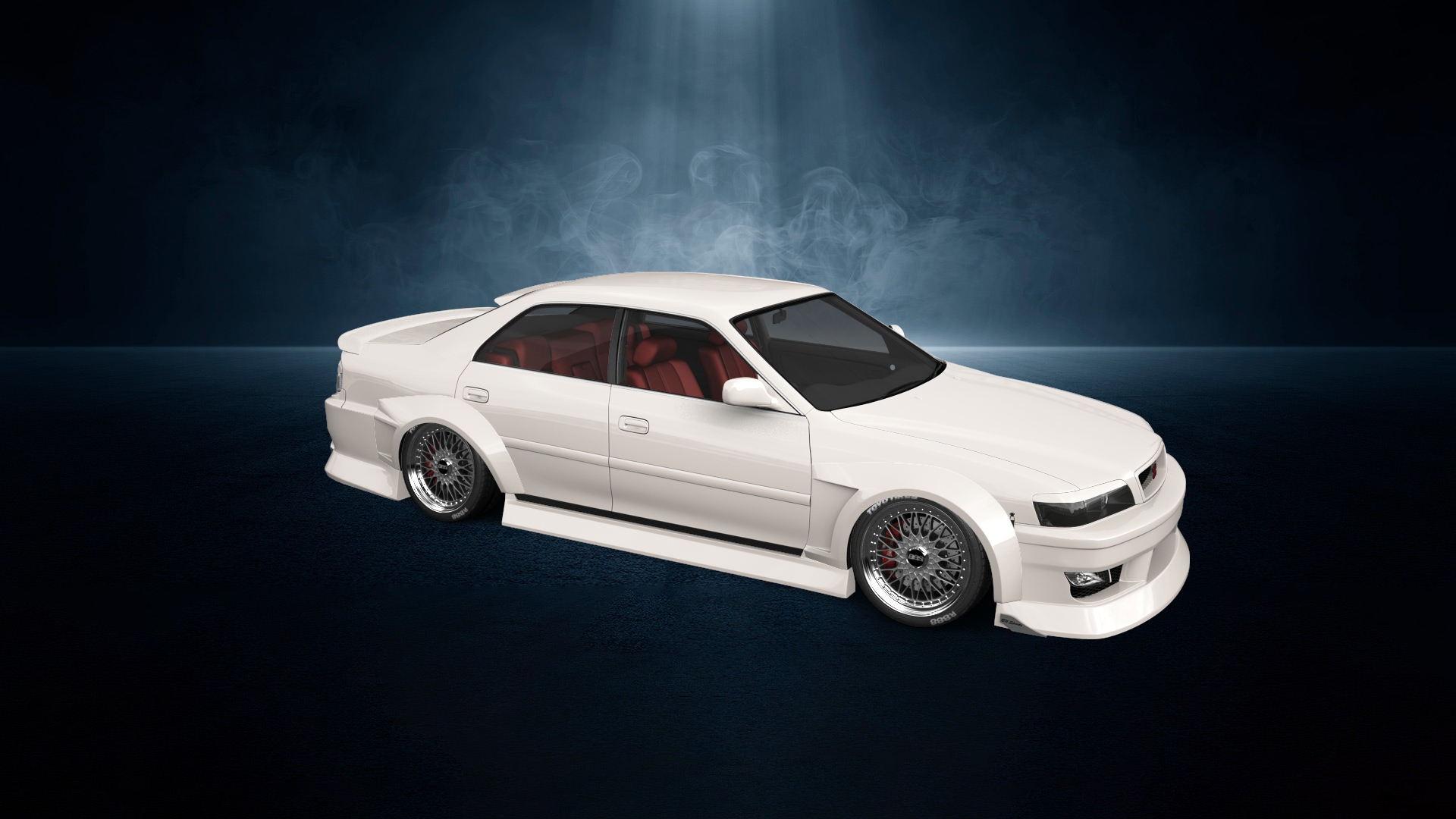 Toyota Chaser X100 Sedan 2000 tuning
