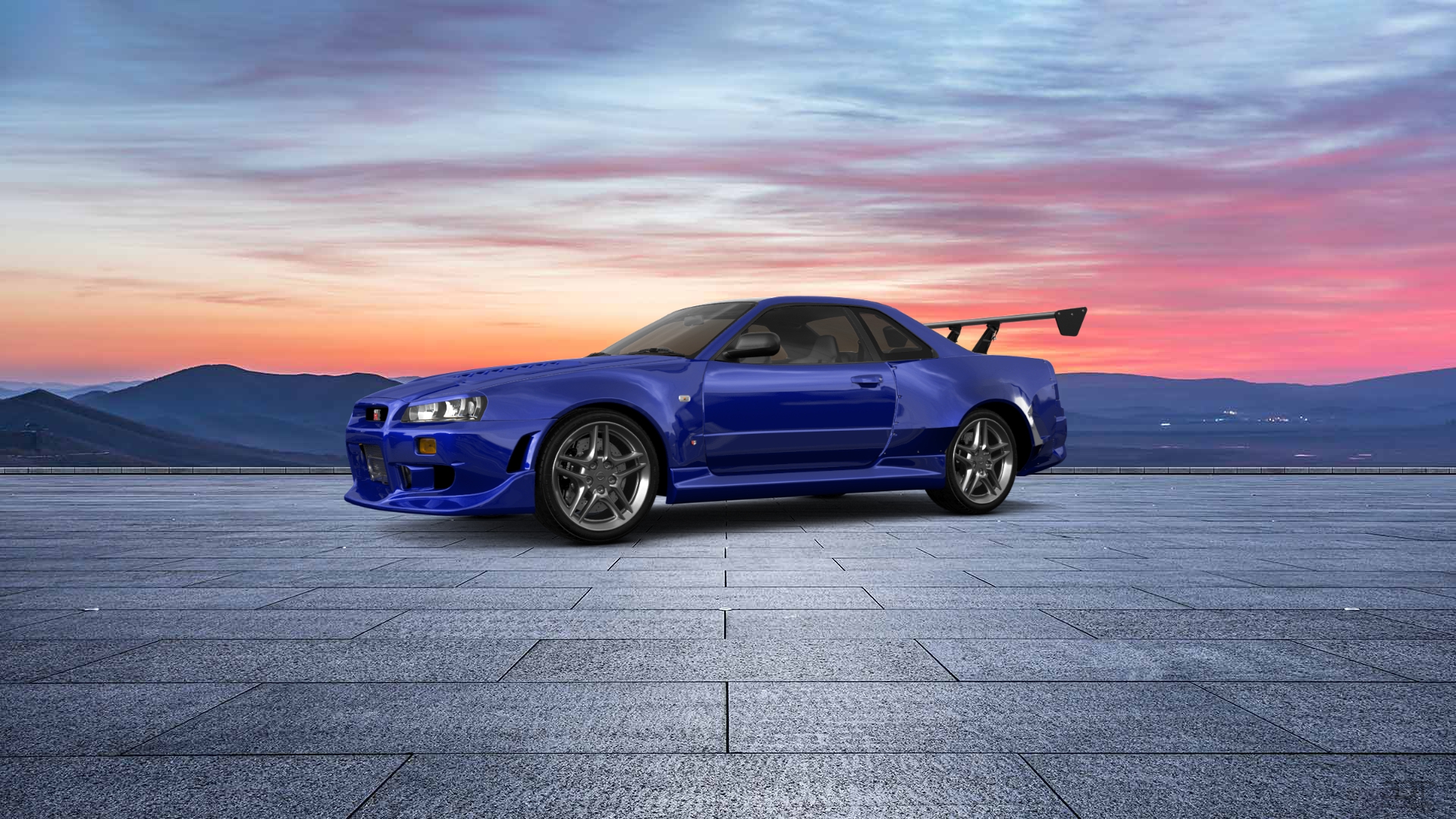 Nissan Skyline GT-R 2 Door Coupe 2000 tuning