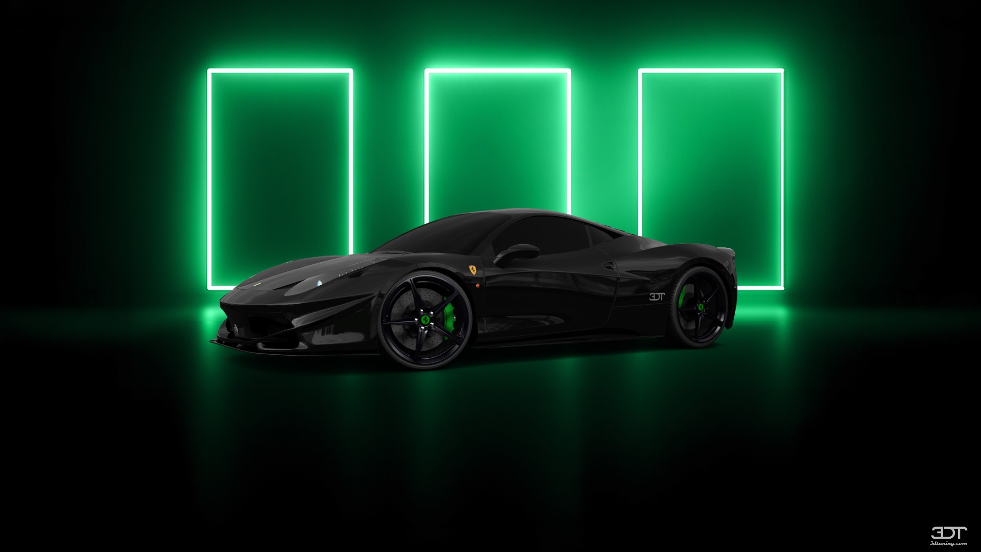 Ferrari 458 Italia 2 door spider 2010 tuning