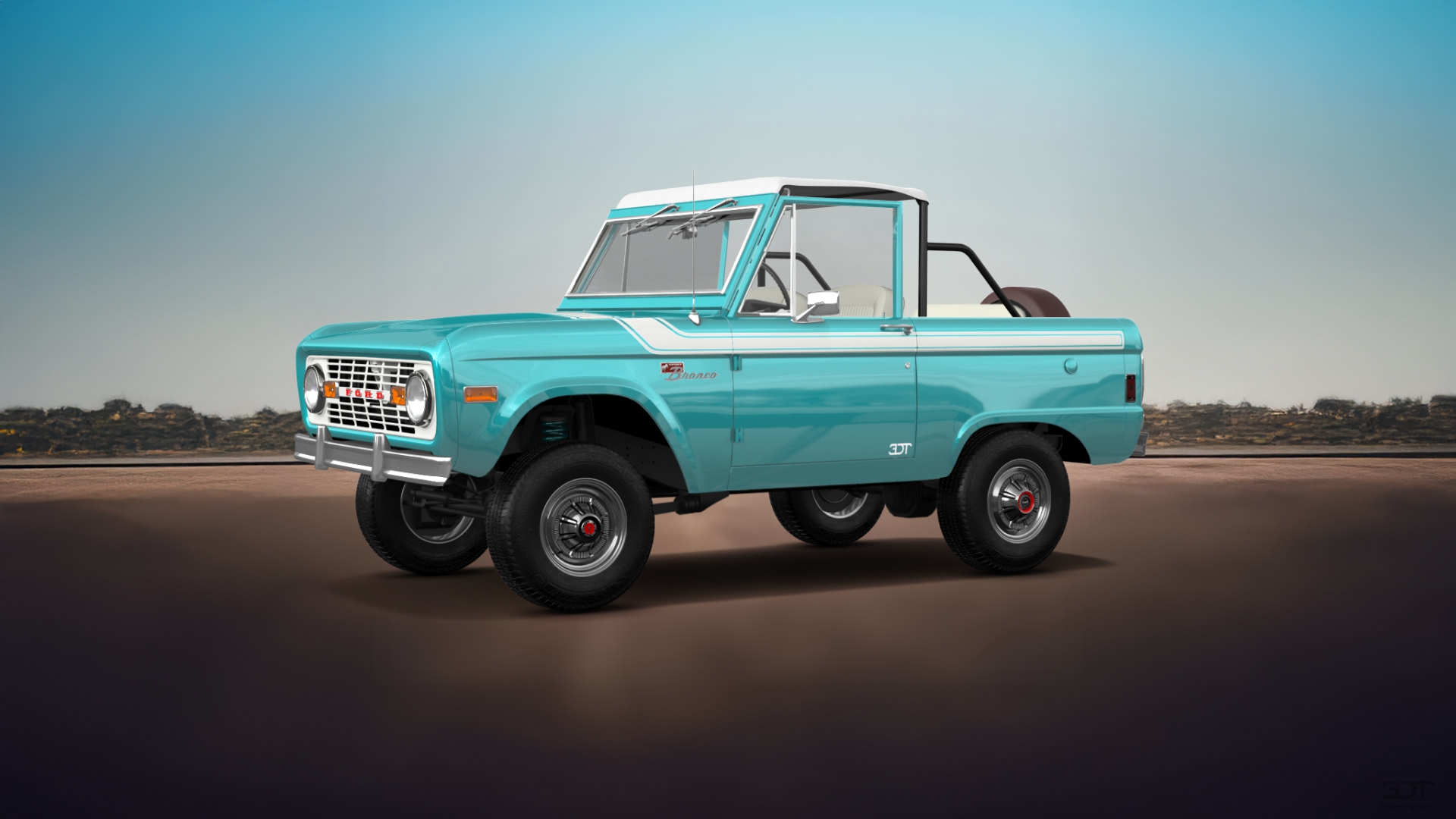 Ford Bronco 3 Door SUV 1965 tuning