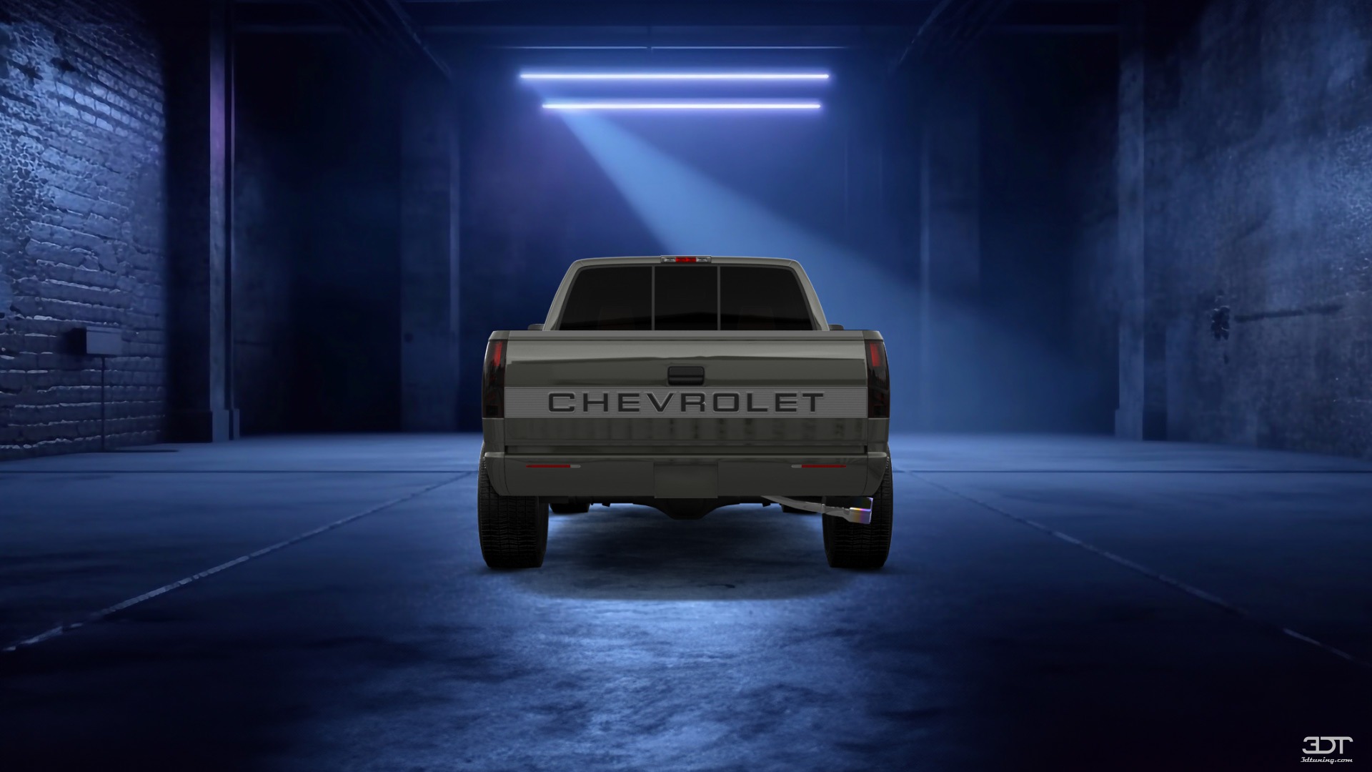 Chevrolet K2500 Extended Cab Pickup 1989 tuning