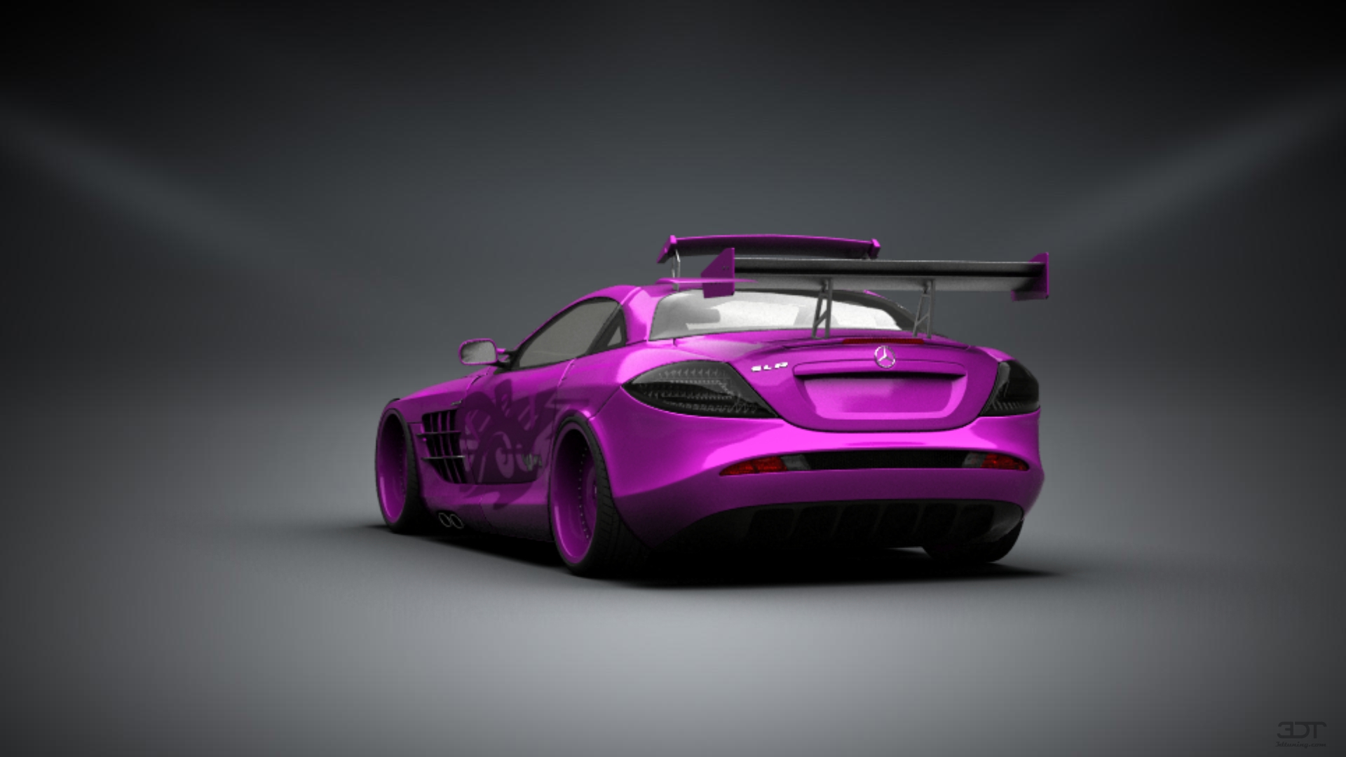 Mercedes SLR McLaren Coupe 2002