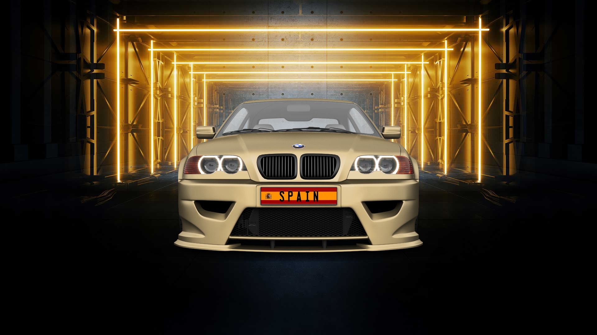 BMW 3 Series 2 Door Coupe 2001 tuning