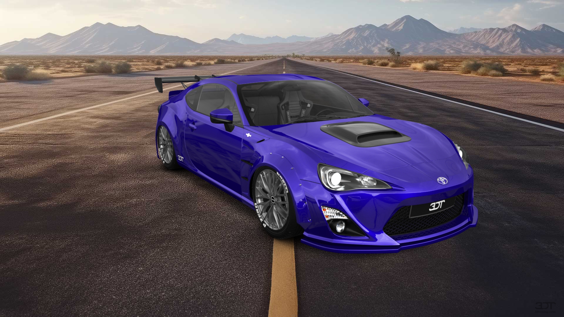 Toyota GT86 2 Door Coupe 2013