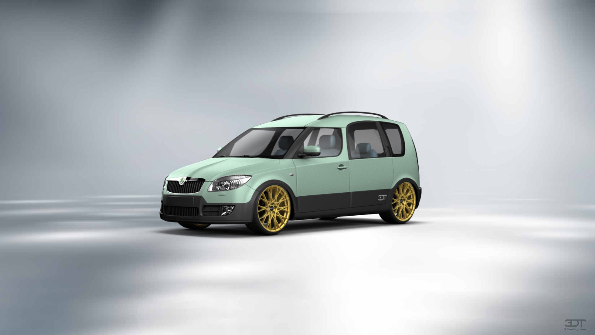 Skoda Roomster Scout 5 Door 2007