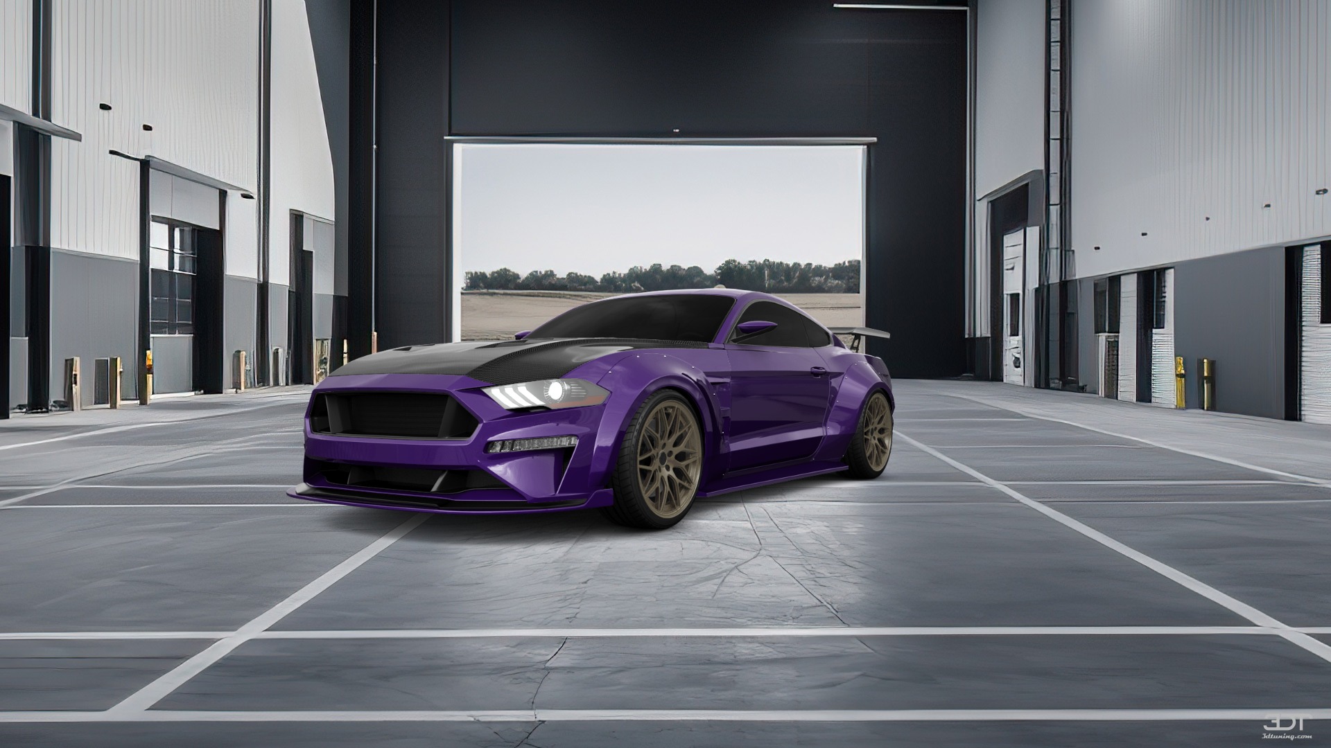 Ford Mustang Ecoboost 2 Door Coupe 2018