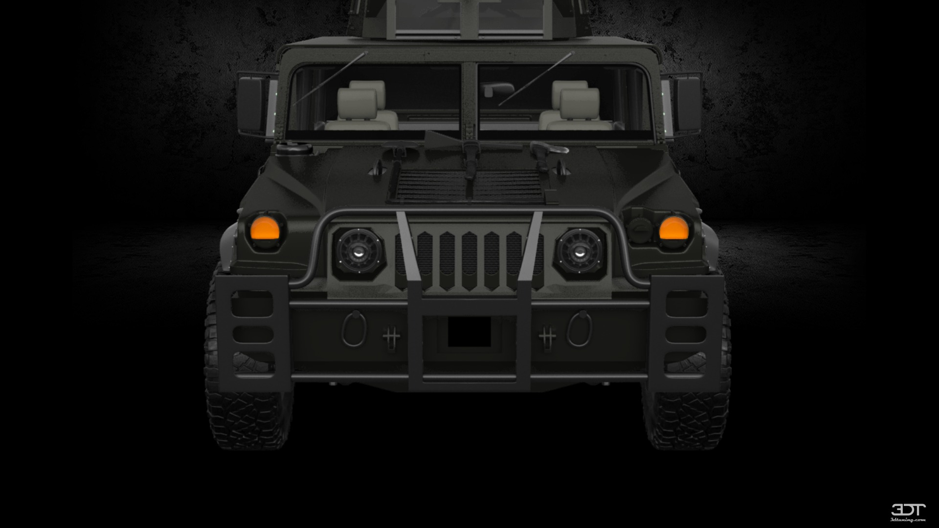 Hummer H1 4 Door SUV 1992 tuning