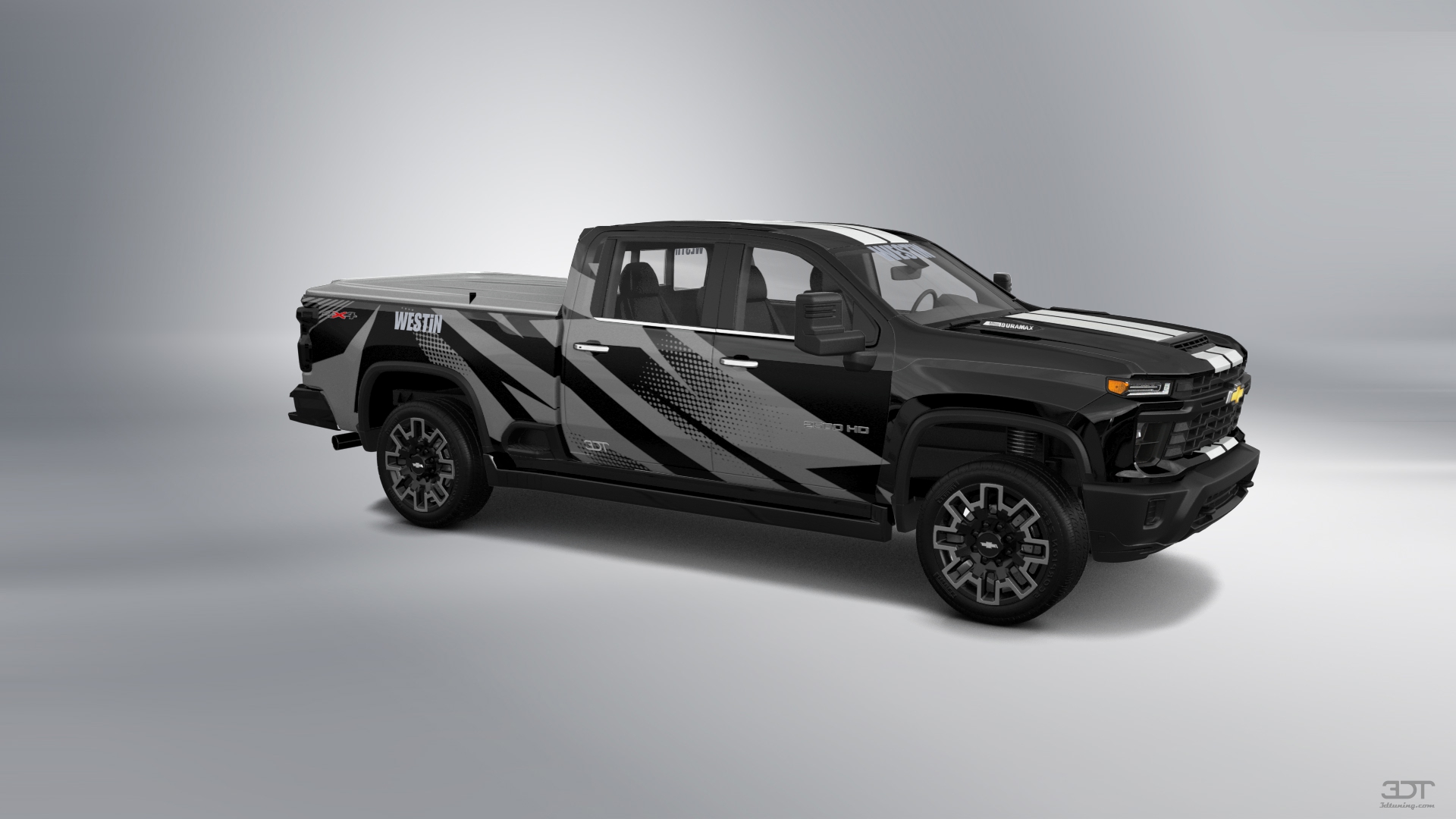 Chevrolet Silverado 2500 HD 4 Door pickup truck 2024