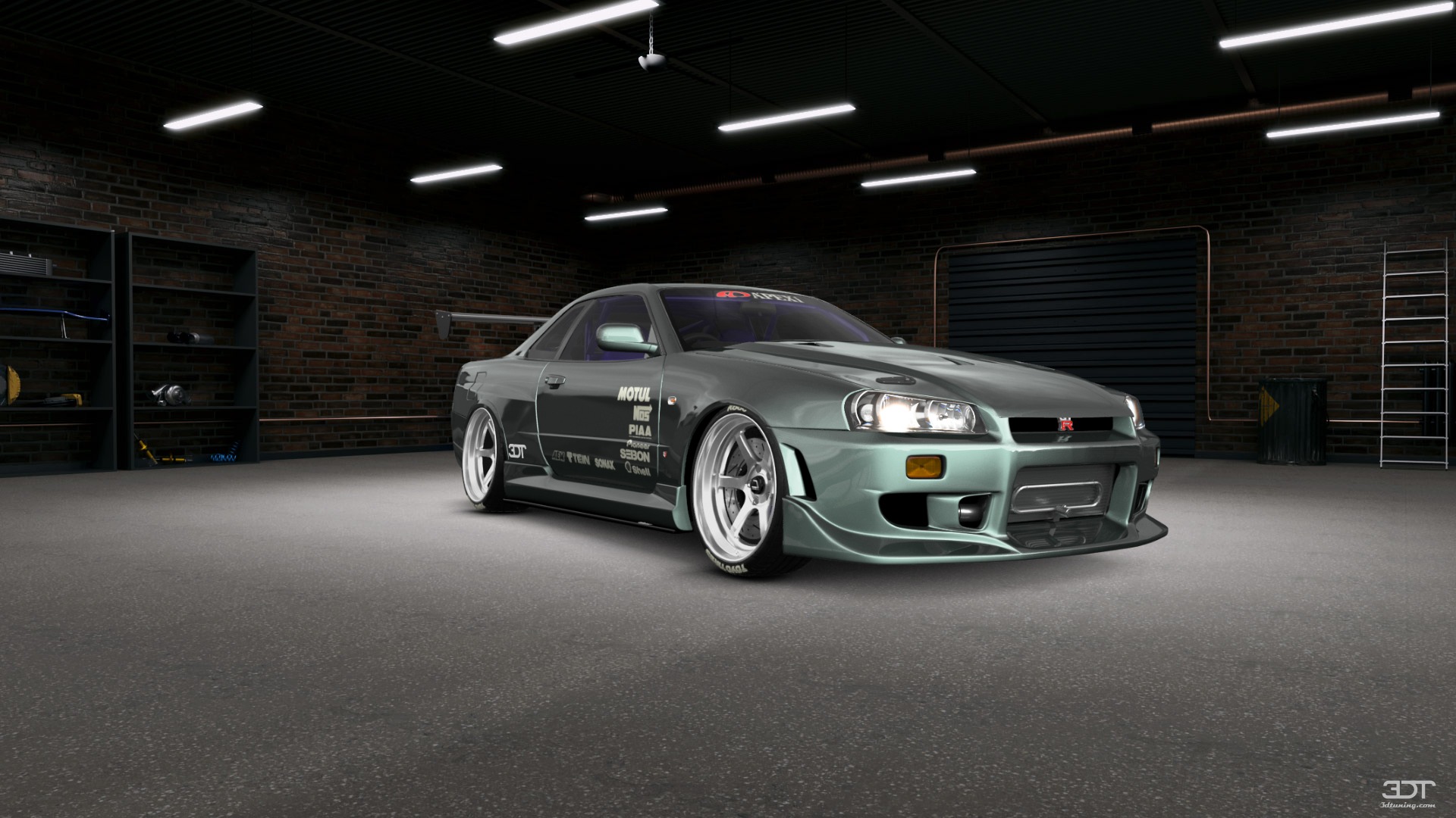 Nissan Skyline GT-R 2 Door Coupe 2000