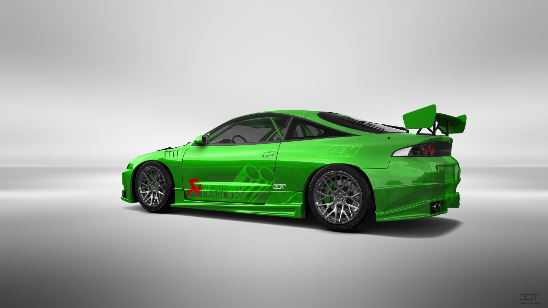 Mitsubishi Eclipse GSX Coupe 1995