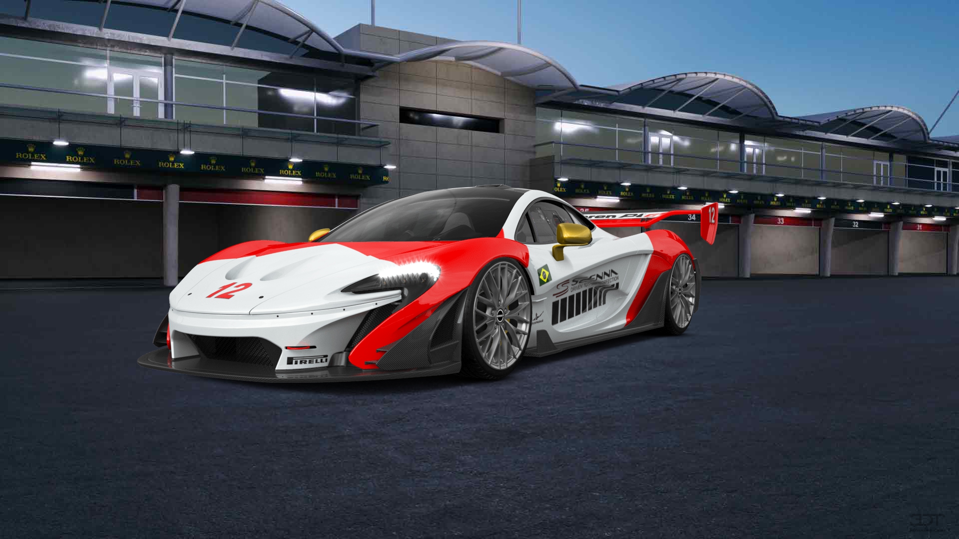 McLaren P1 2 Door Coupe 2013