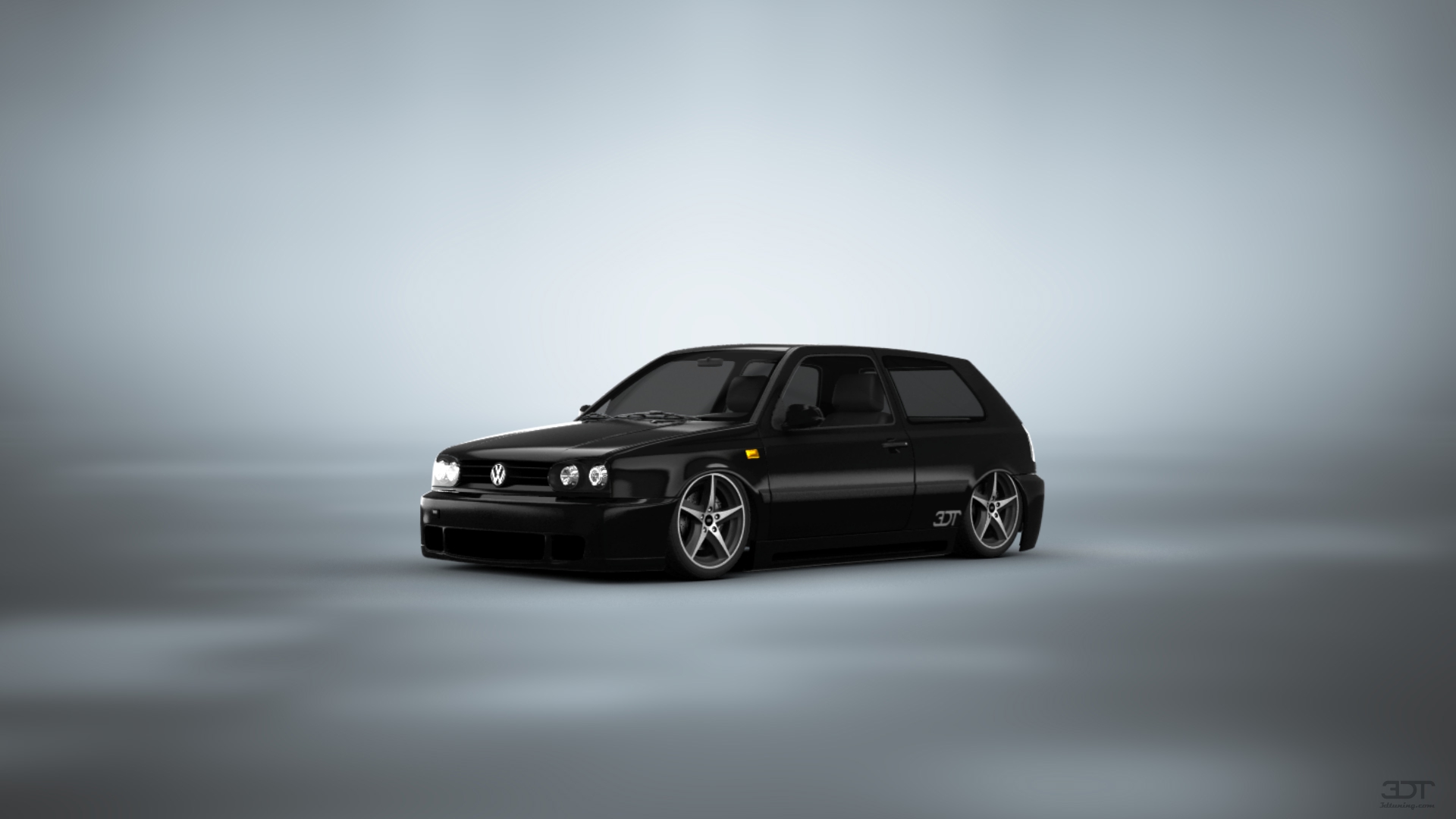 Volkswagen Golf 3 3 Door Hatchback 1991 tuning