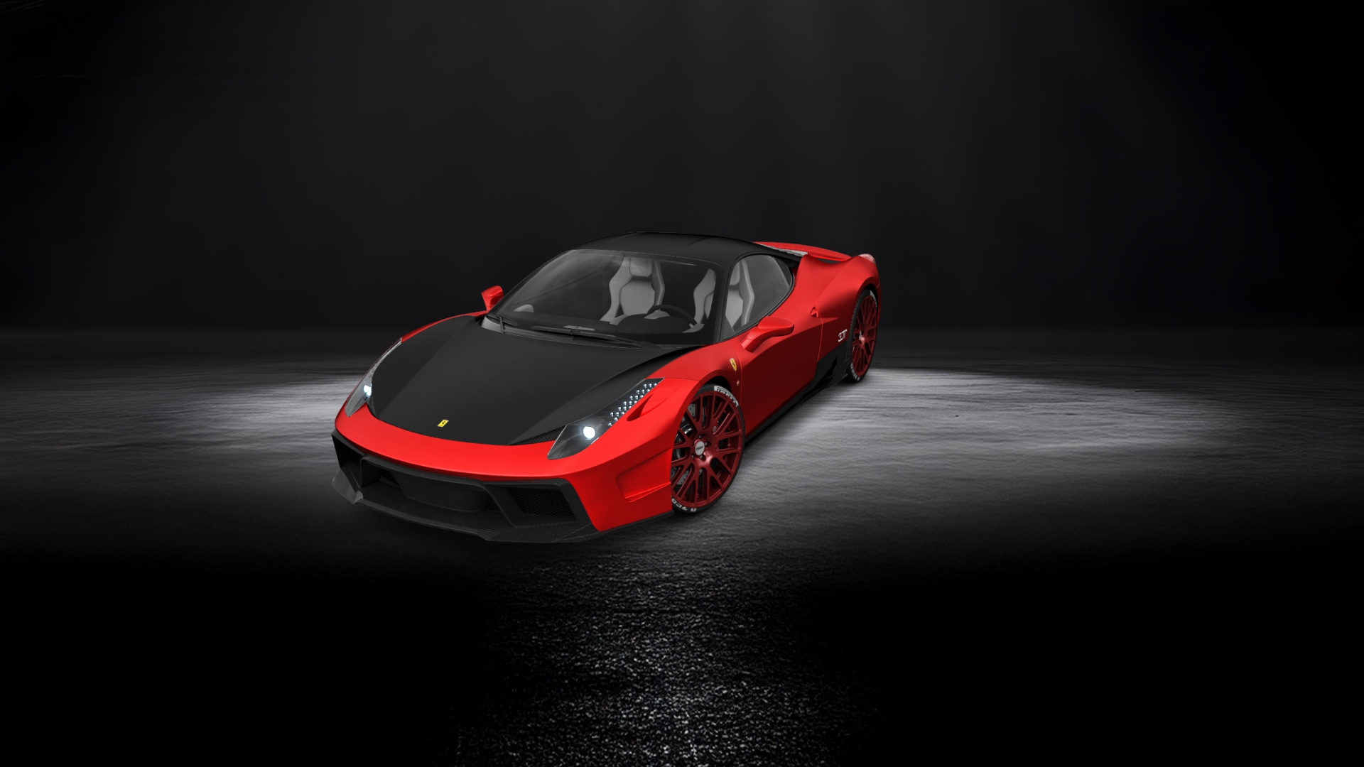 Ferrari 458 Italia 2 door spider 2010