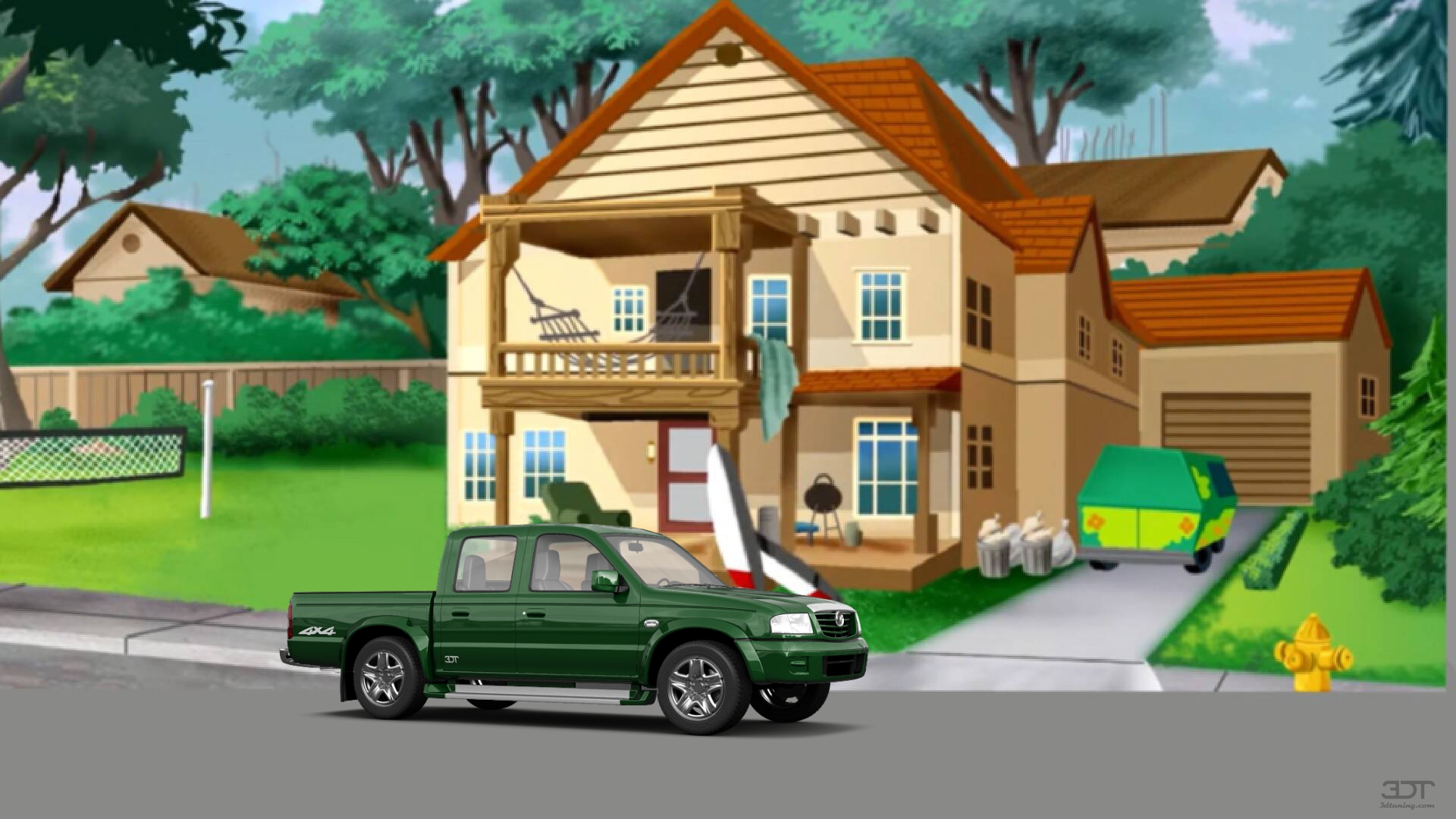 Mazda B-Series 2500 DoubleCab Pickup 2004 tuning