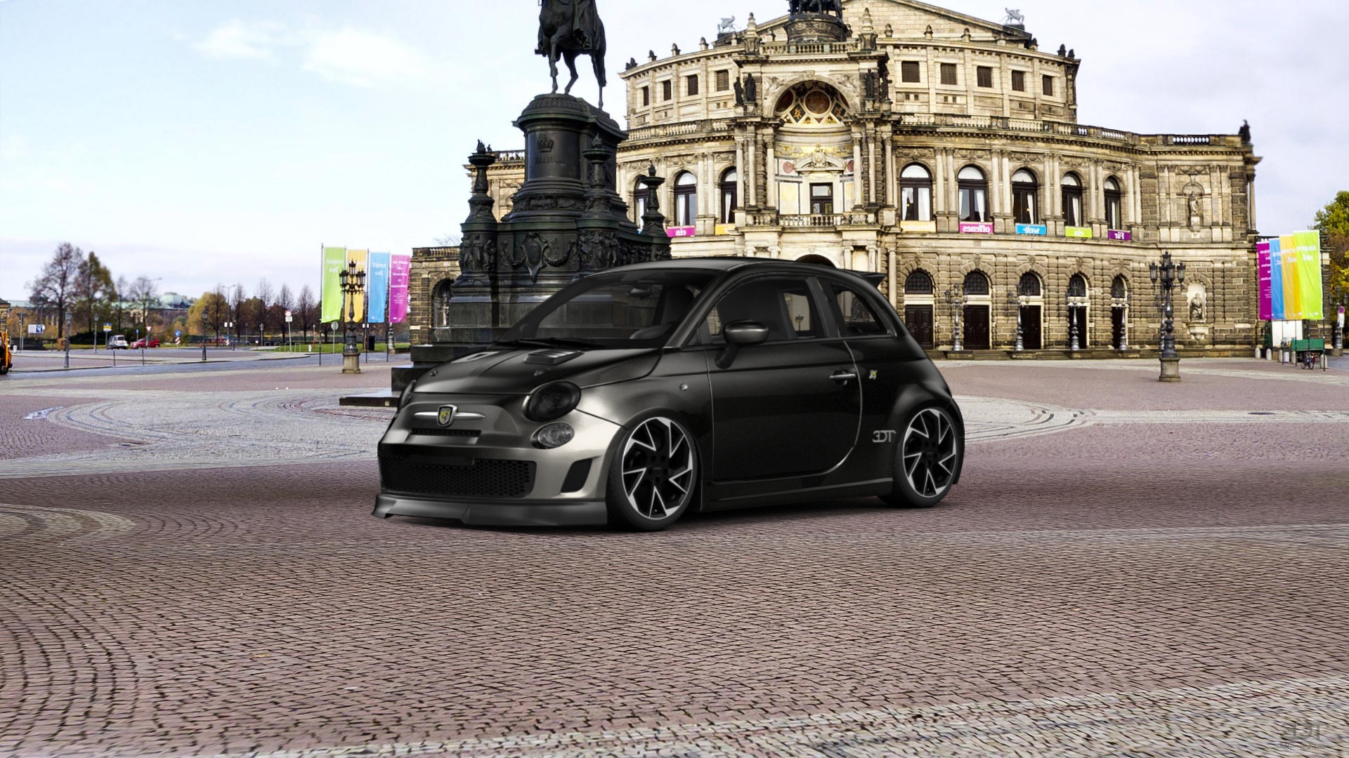 Fiat 500 Abarth 3 Door 2010 tuning