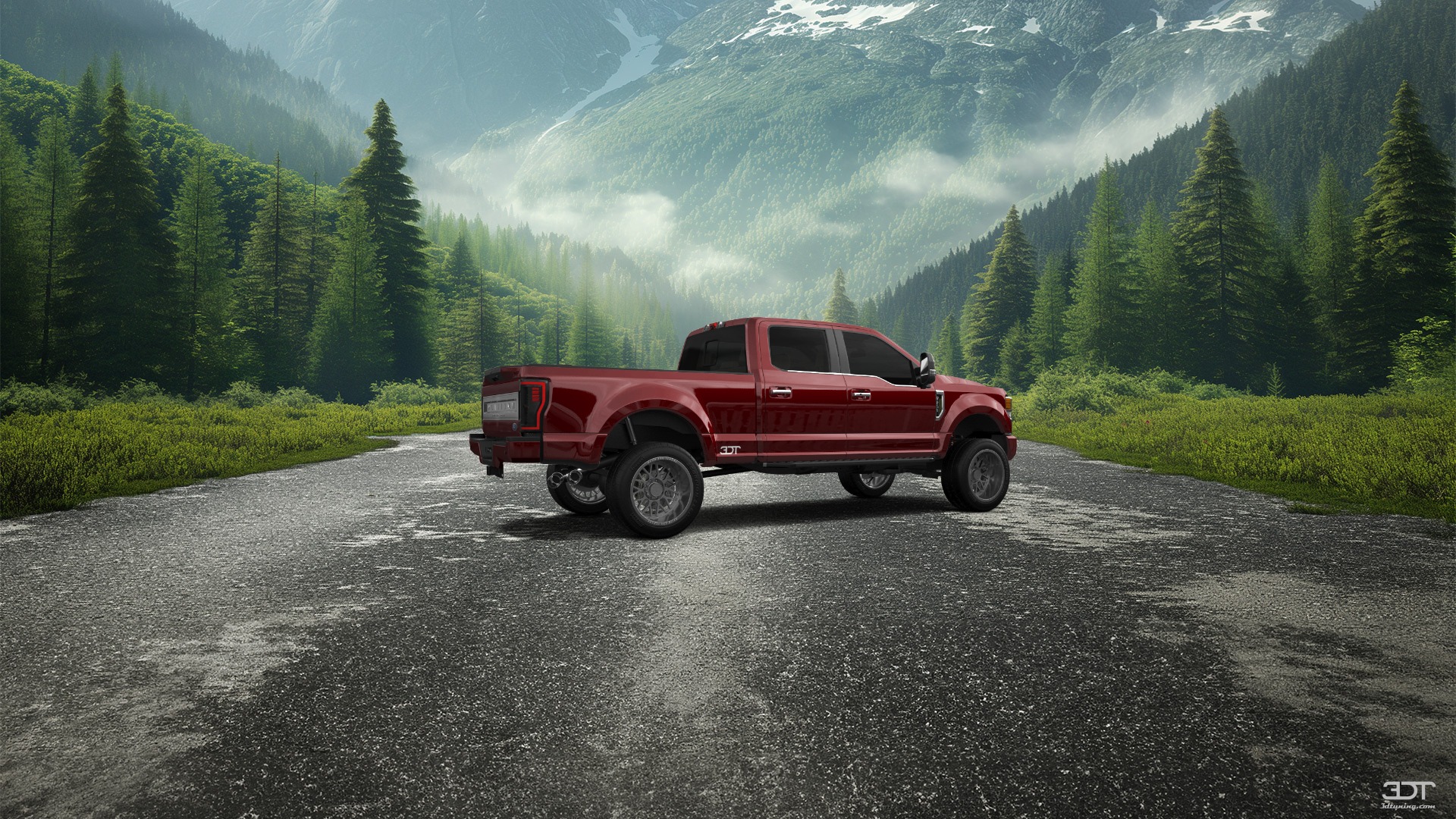 Ford F-250 4 Door pickup truck 2021