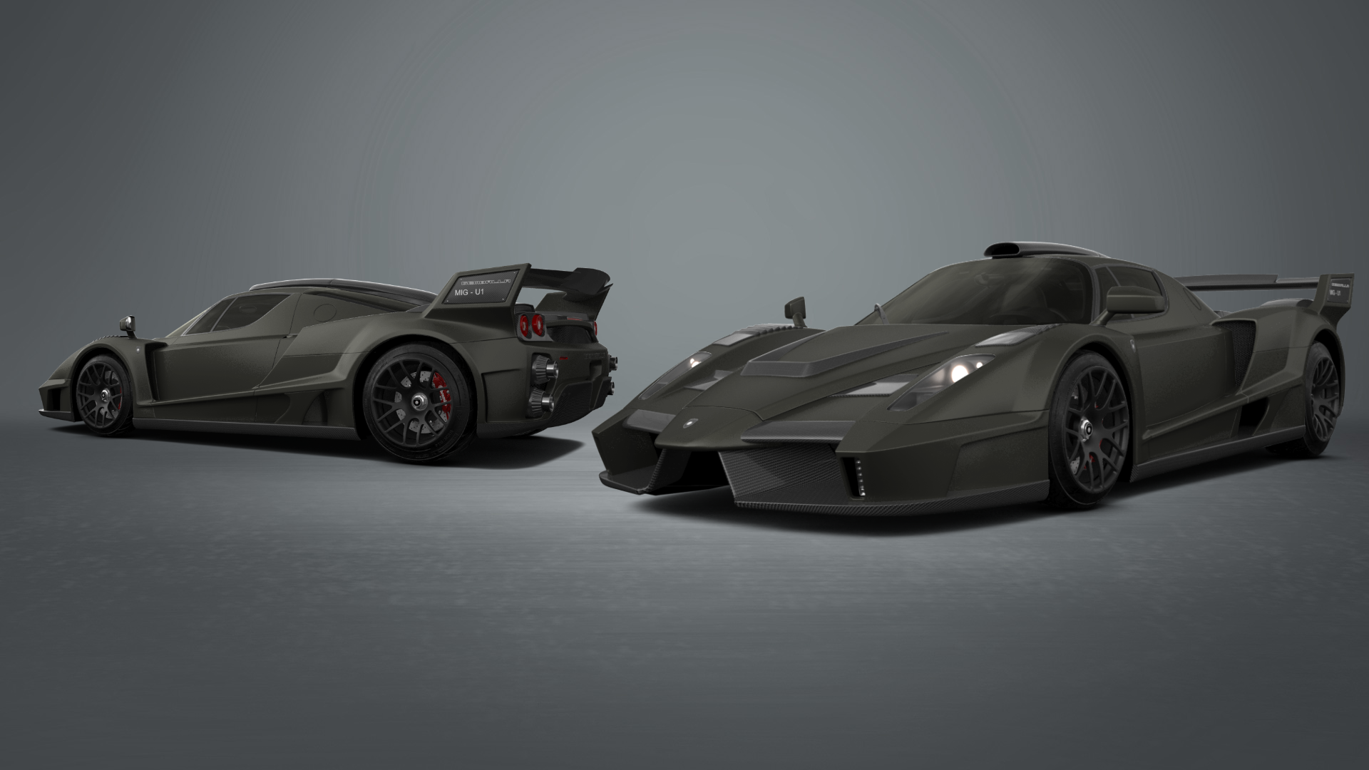 Ferrari Enzo 2 door Berlinetta 2002