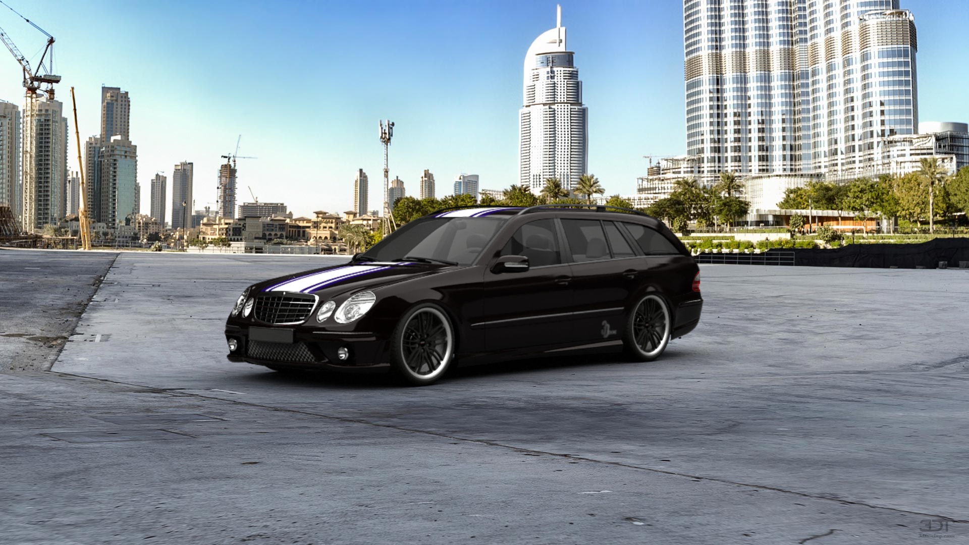 Mercedes E class Wagon 2003 tuning