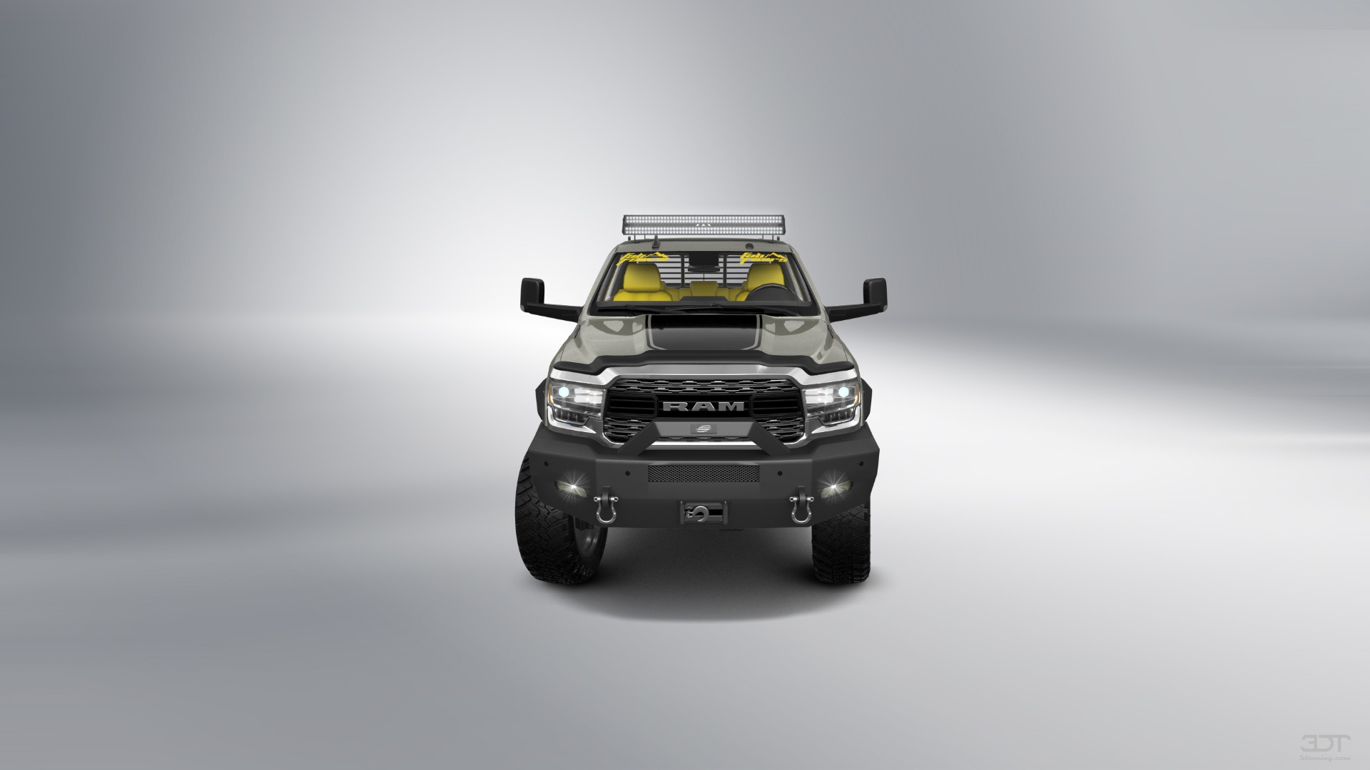 Dodge Ram 2500 4 Door pickup truck 2020 Images