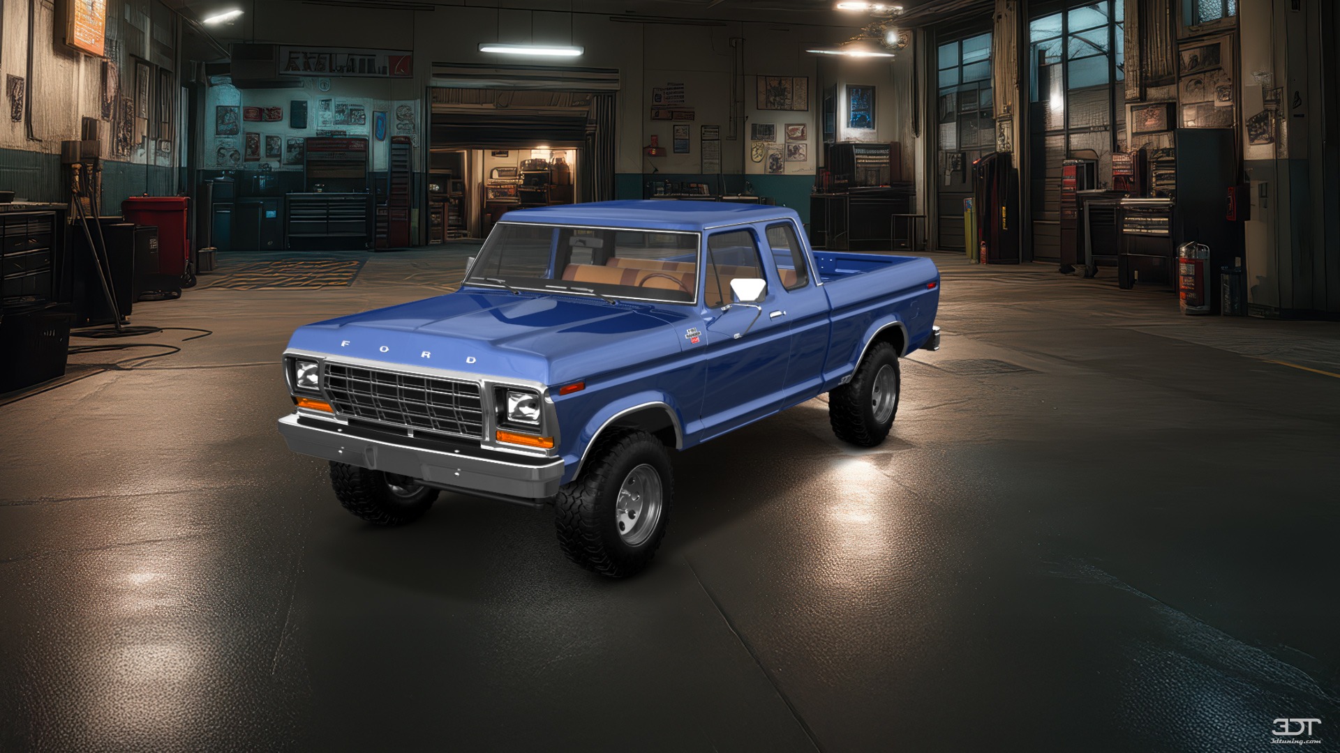 Ford F-150 SuperCab 2 Door pickup truck 1978 tuning