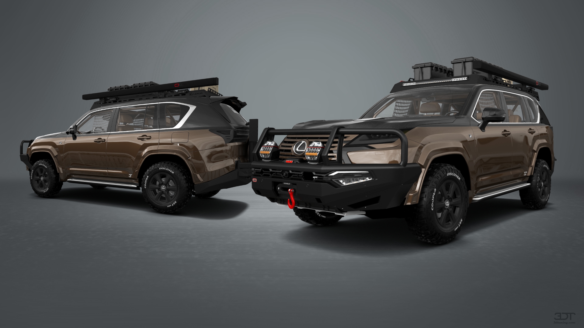 Lexus LX 600 5 Door SUV 2021 tuning