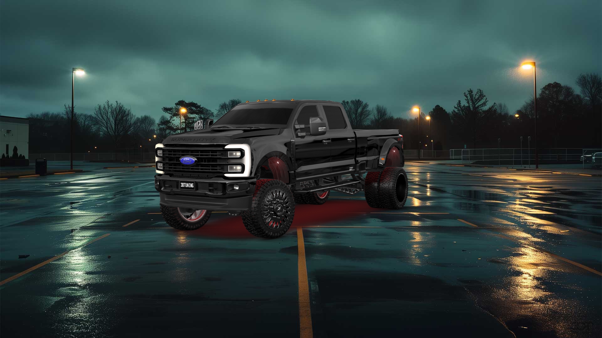 Ford F-350 DRW Crew Cab 4 Door pickup truck 2023 tuning