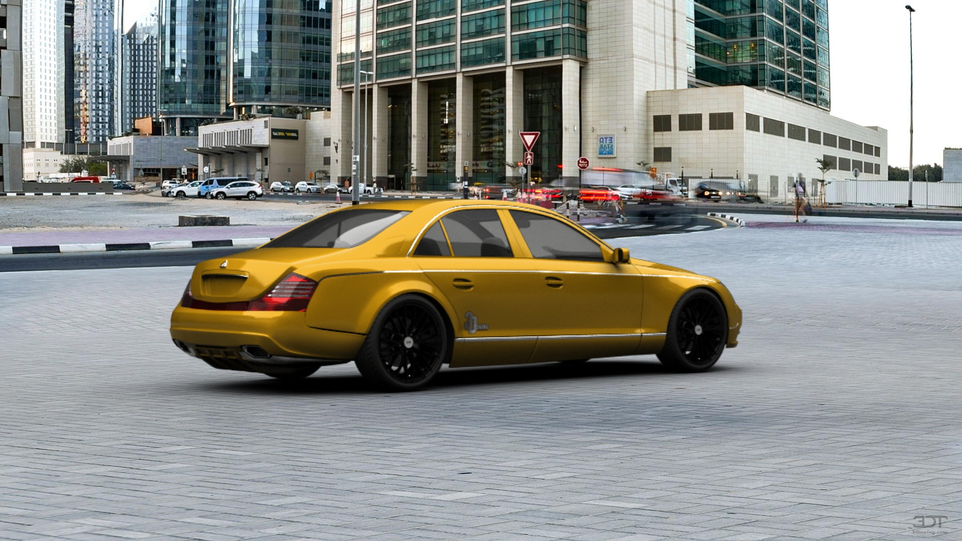 Maybach 57 Sedan 2002