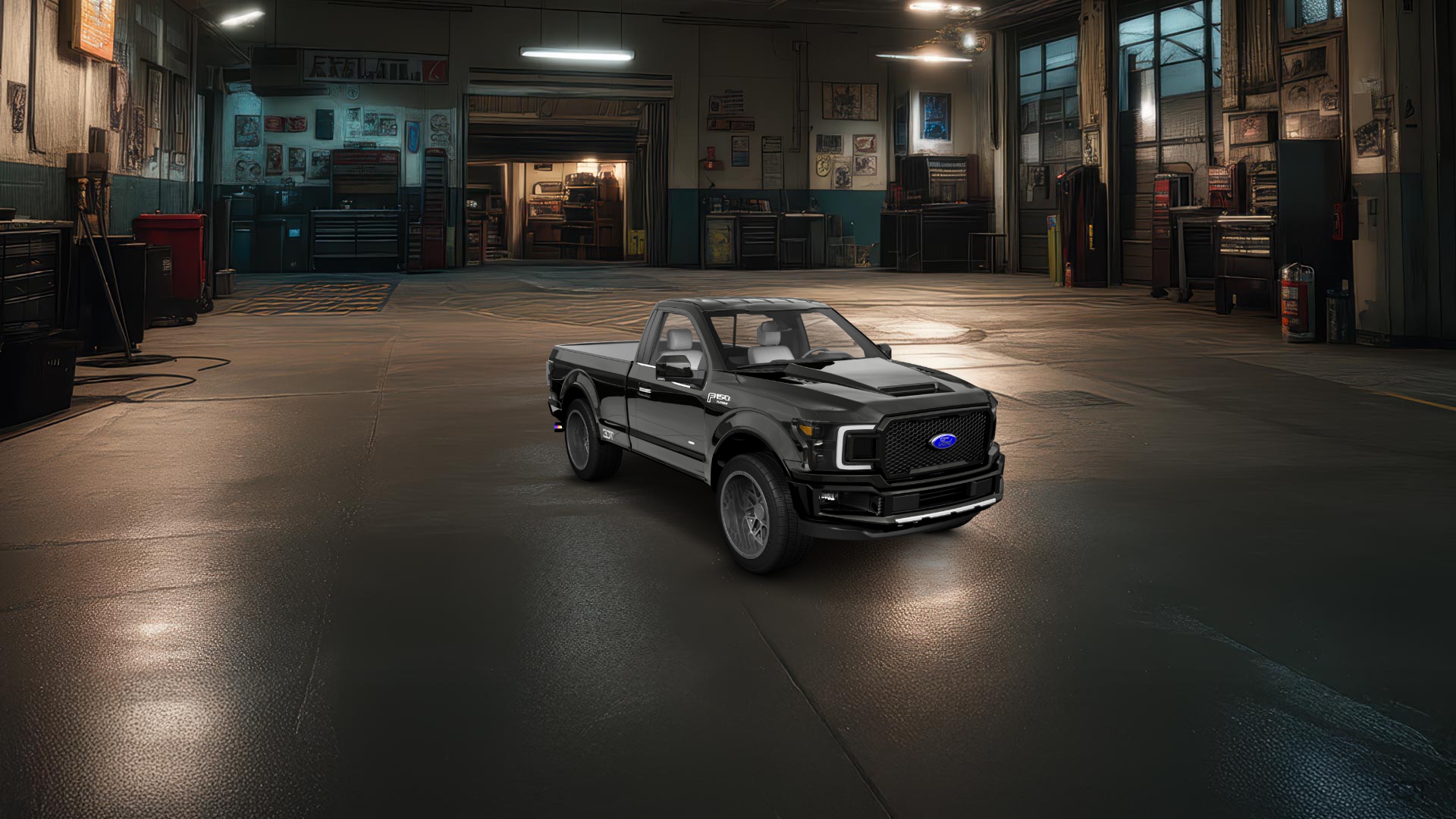 Ford F-150 Regular Cab 2 Door truck 2019 tuning