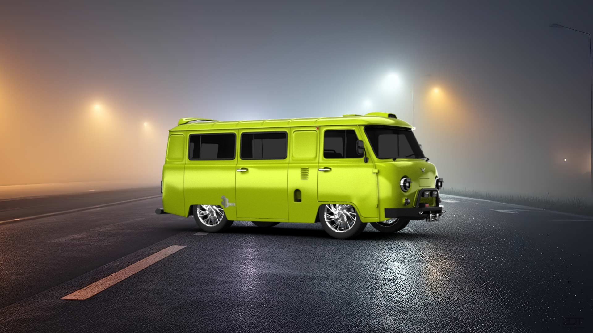 UAZ 452 Van 1965 tuning