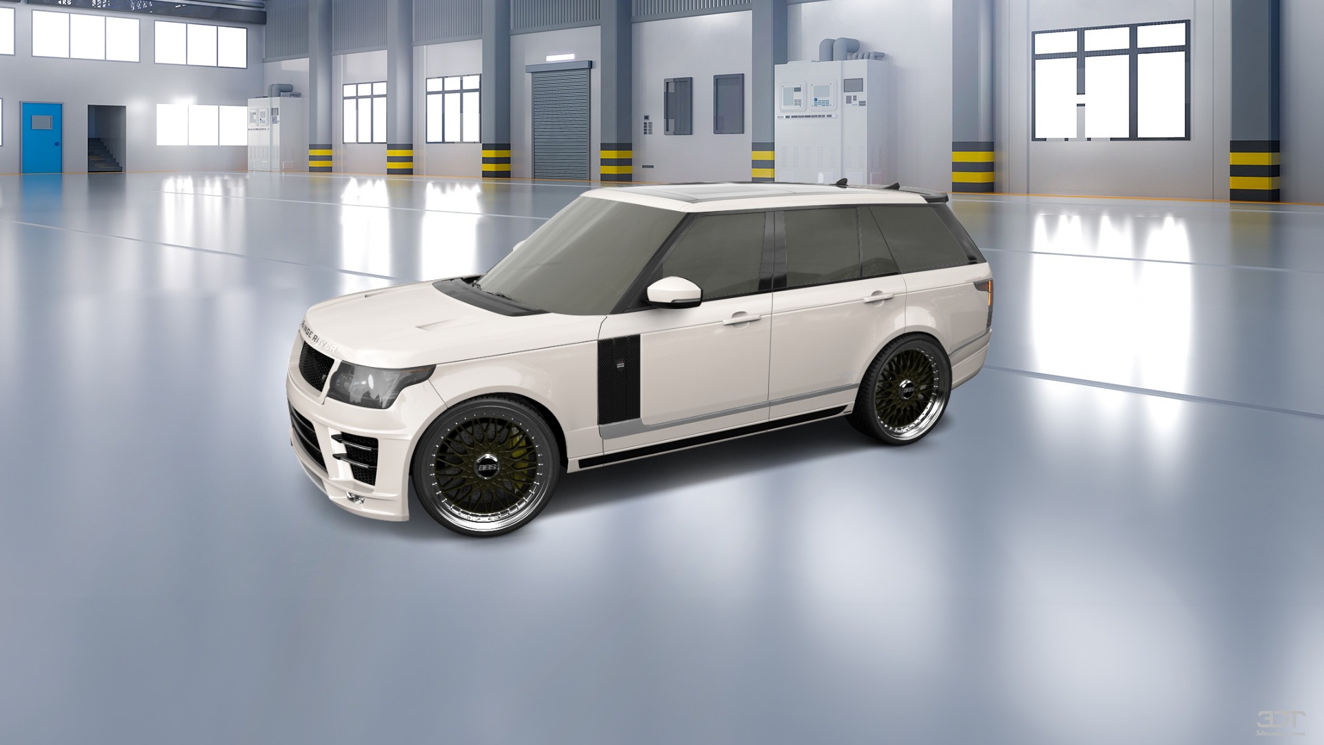 Range Rover Range Rover 5 Door SUV 2013