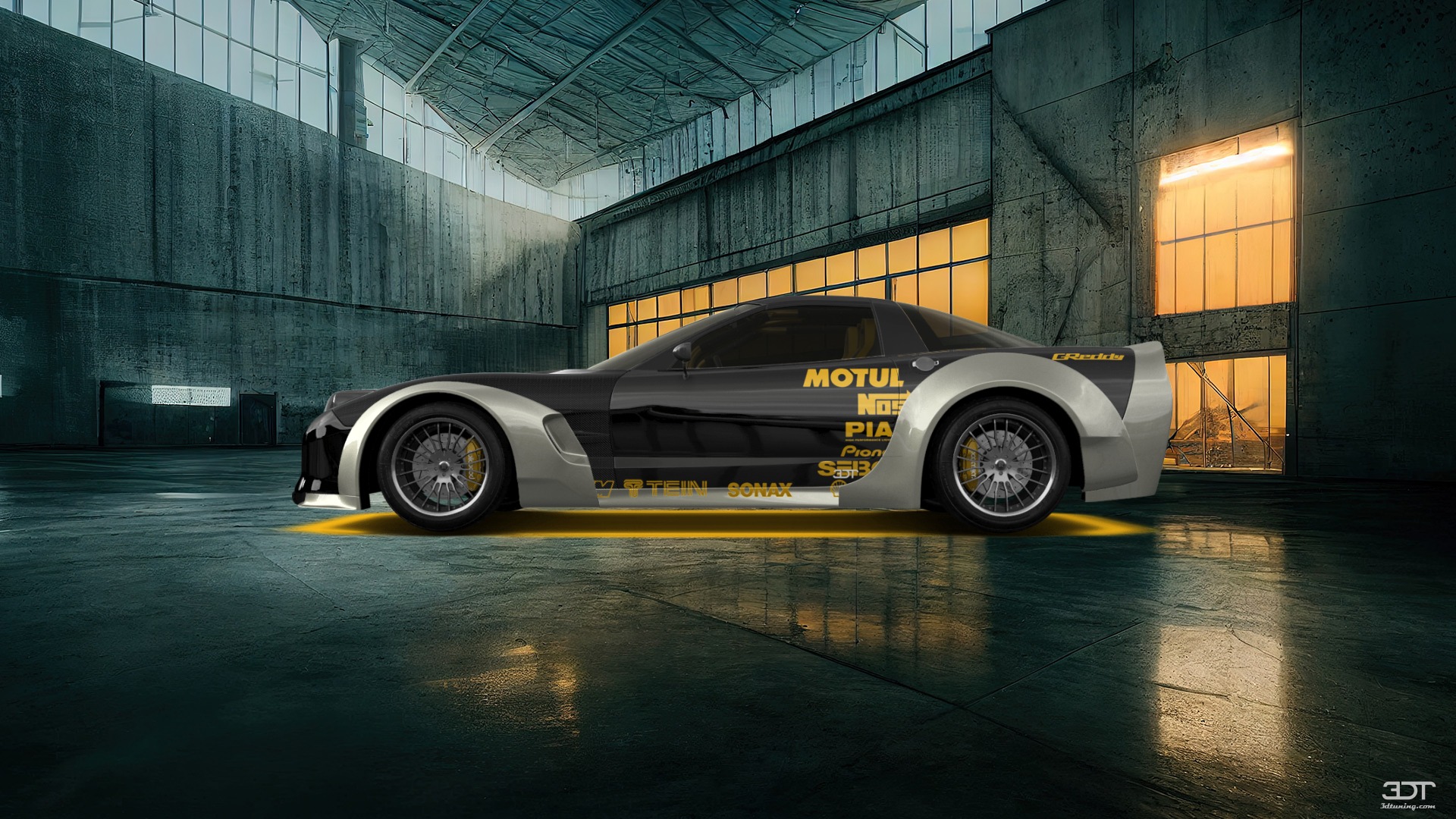 Chevrolet Corvette C5 Fastback 2 Door Coupe 1997 tuning