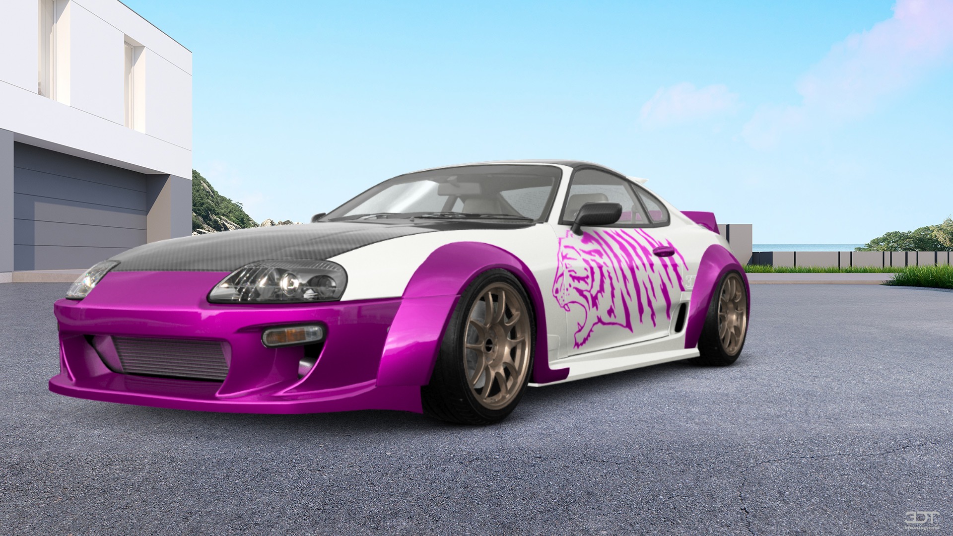 Toyota Supra 2 Door Coupe 2000 Images