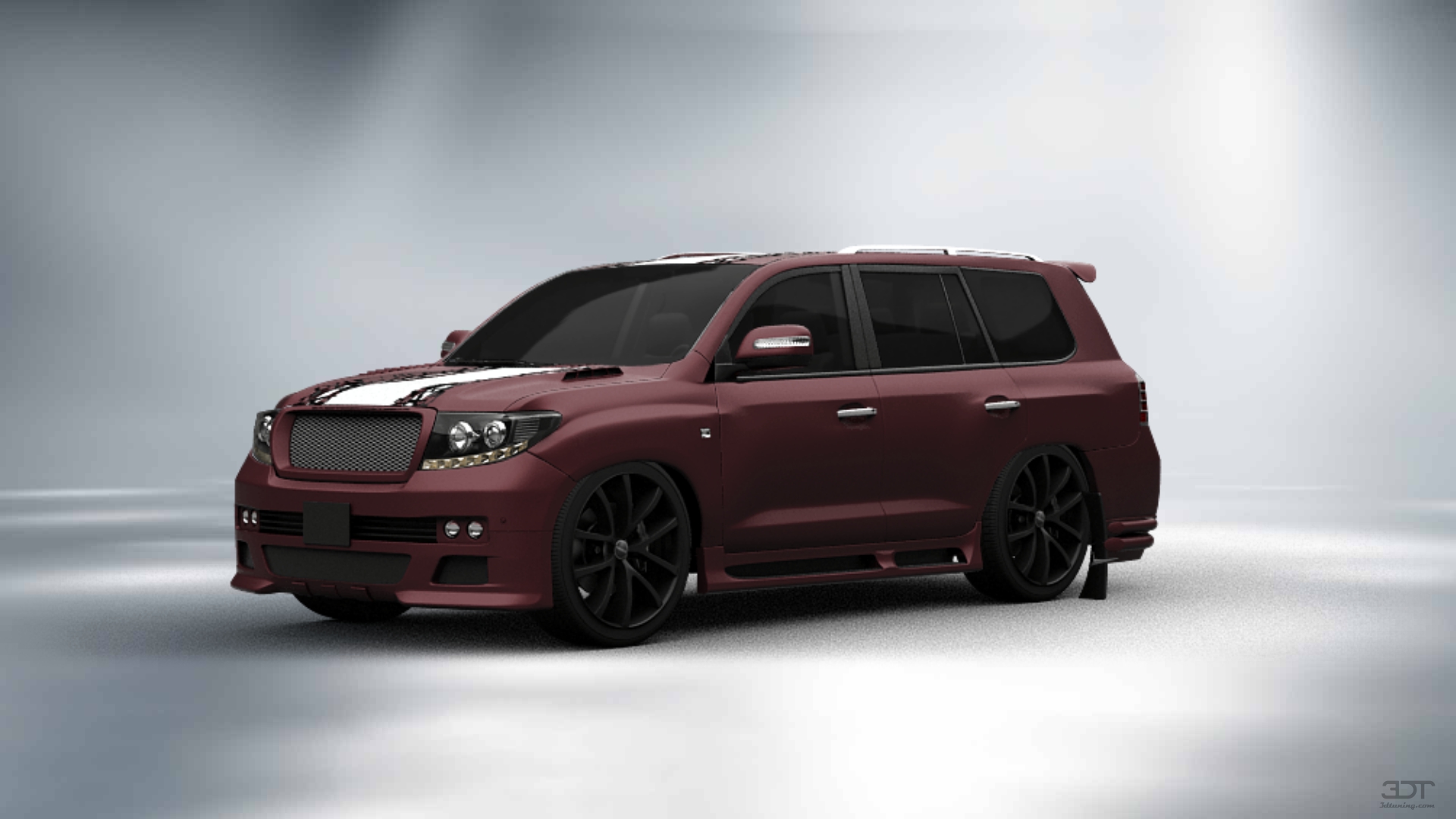 Toyota LC 200 SUV 2007 tuning