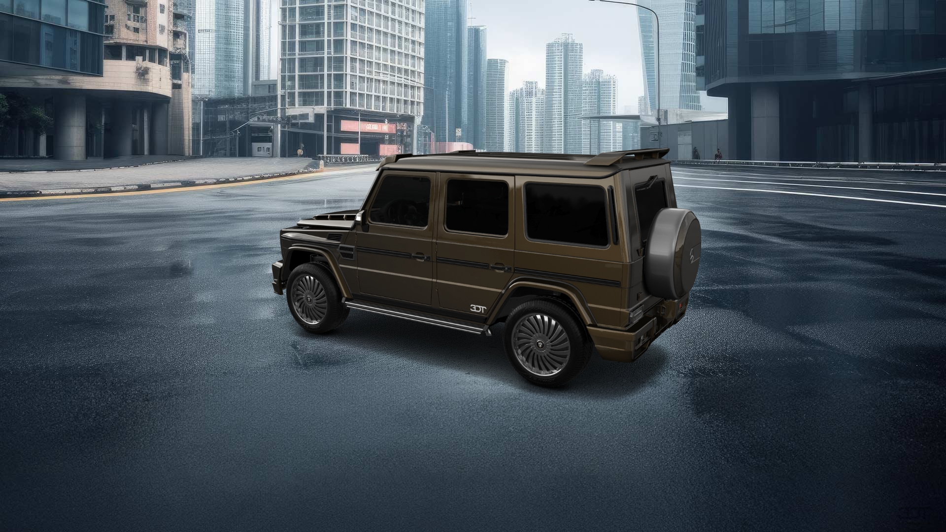 Mercedes G-Class 5 Door SUV 2013